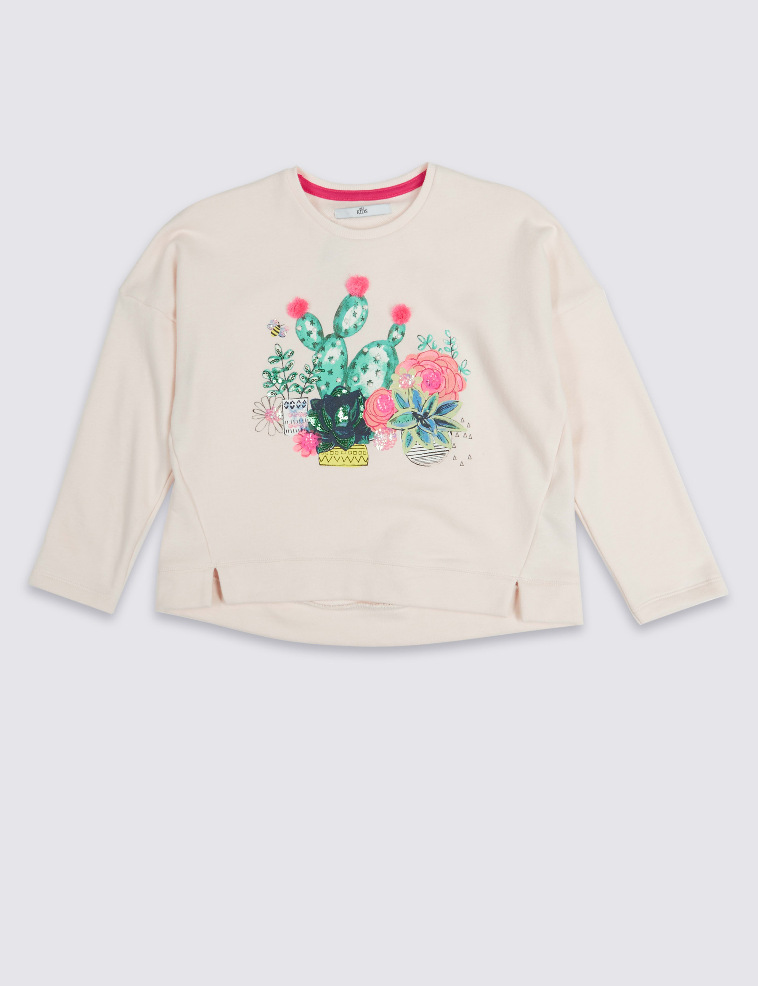 Sequin Sweatshirt (3-16 Years) 2 of 6