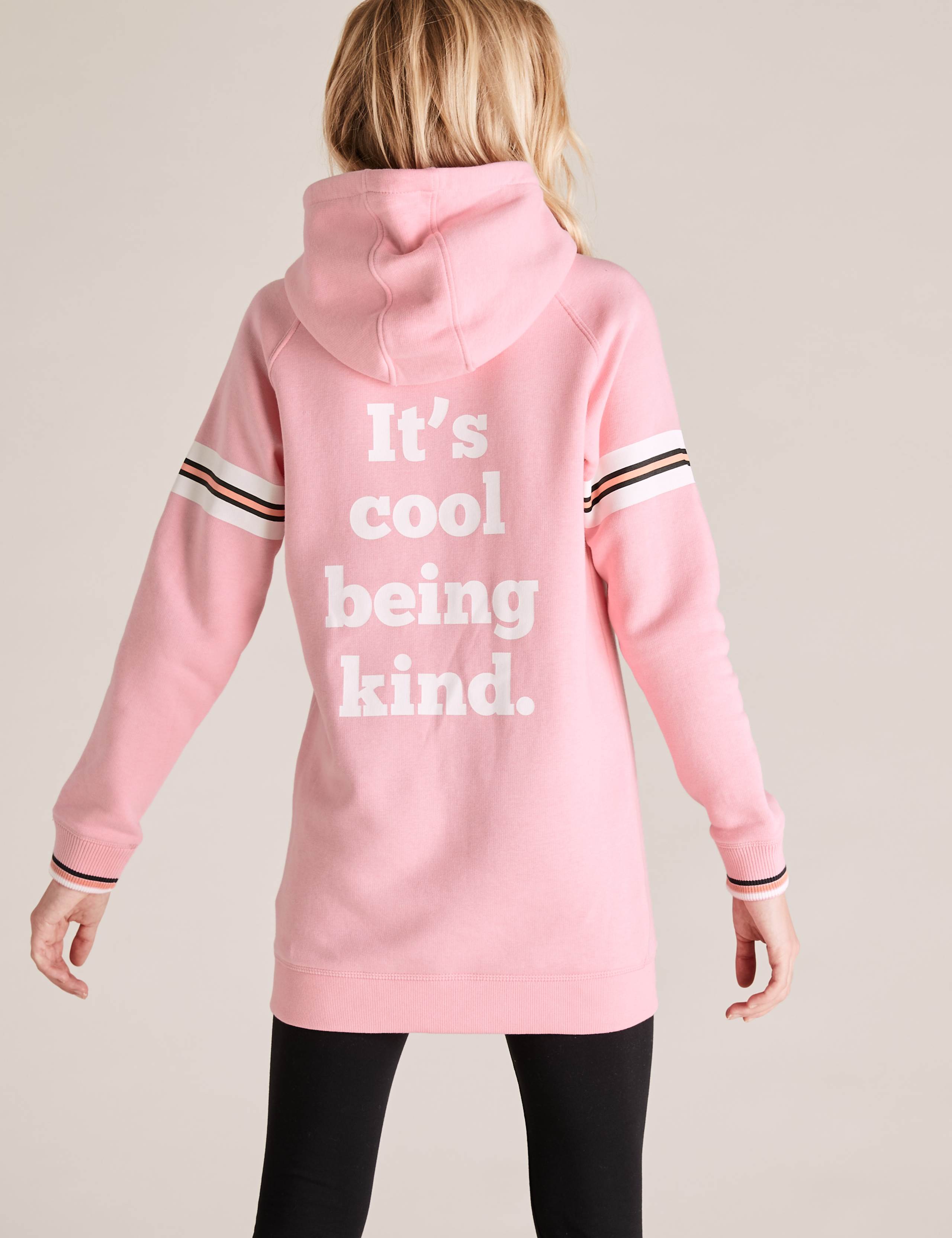 Snoopy™ Longline Hoodie (6-14 Yrs) 4 of 5