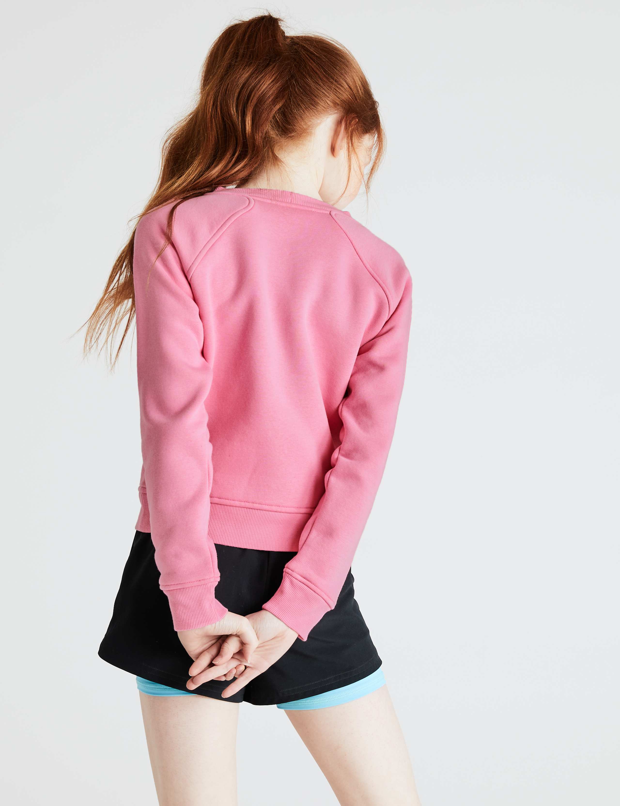 Cotton Plain Sweatshirt (6-16 Yrs) 4 of 4