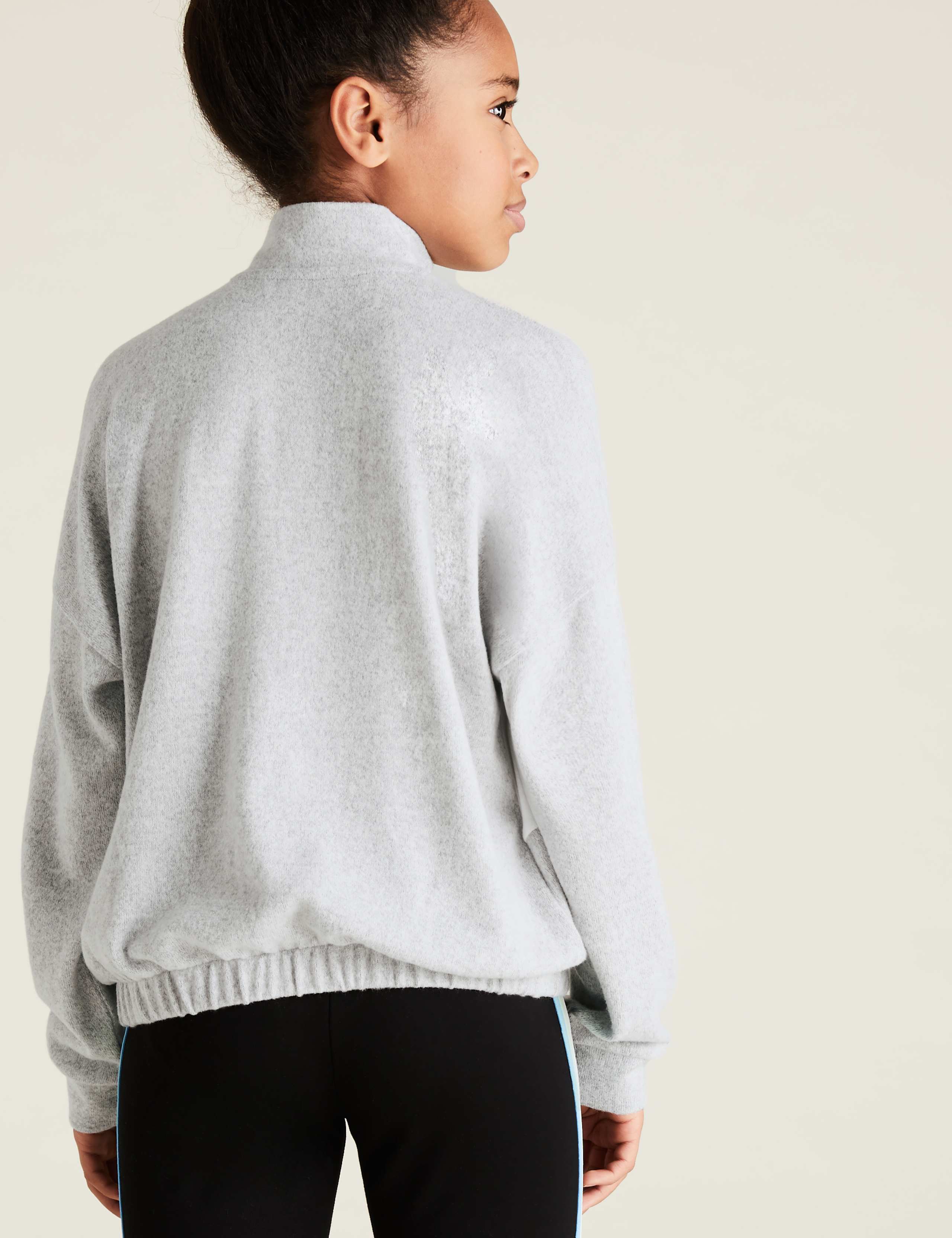 Half Zip Sweatshirt (6-14 Yrs) 4 of 4