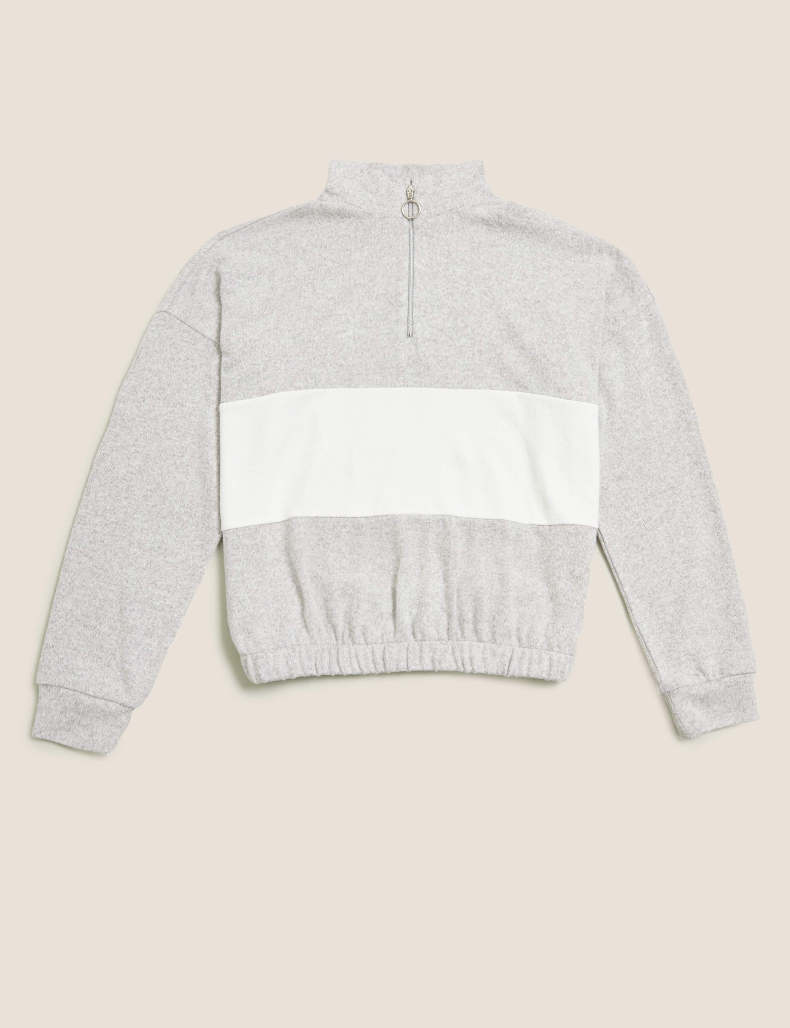 Half Zip Sweatshirt (6-14 Yrs) 2 of 4