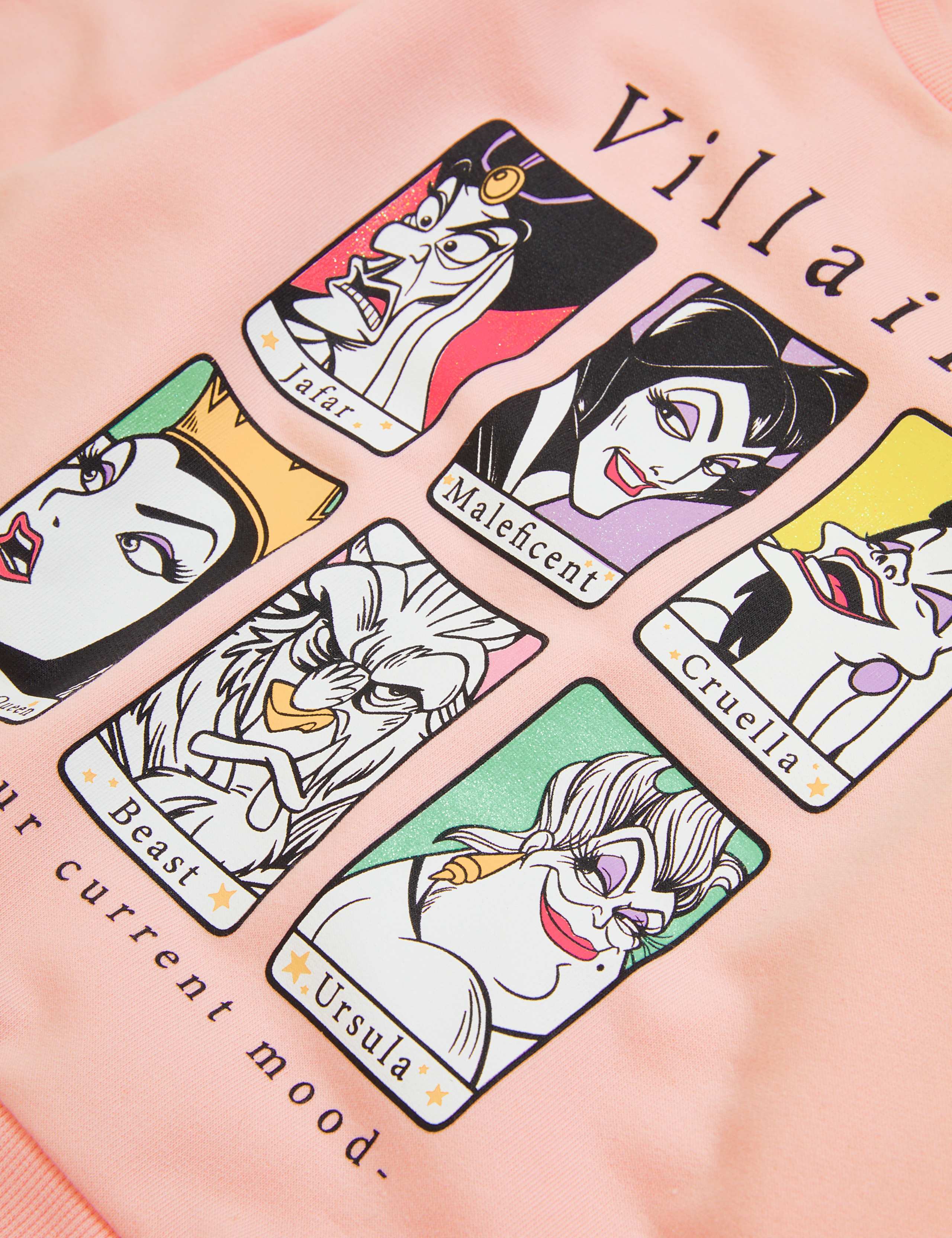 Disney™ Villains Sweatshirt (6-14 Yrs) 5 of 5