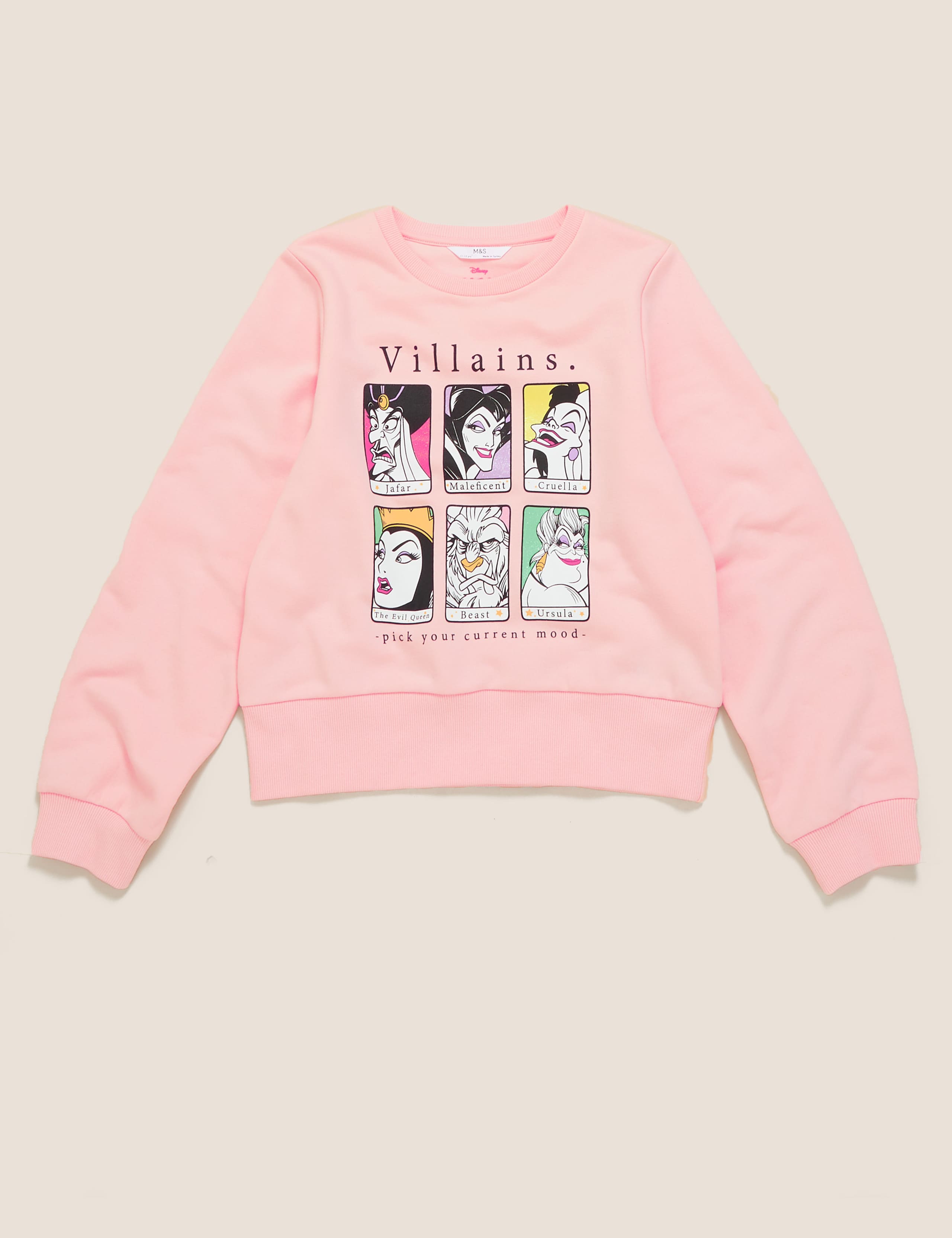 Disney™ Villains Sweatshirt (6-14 Yrs) 2 of 5