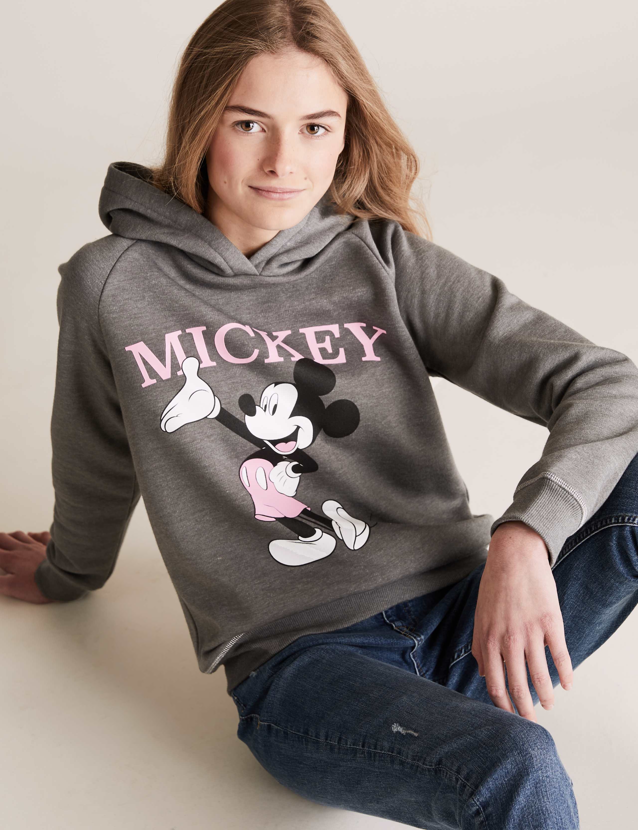 Disney™ Mickey Mouse™ Hoodie (6-14 Yrs) 1 of 5