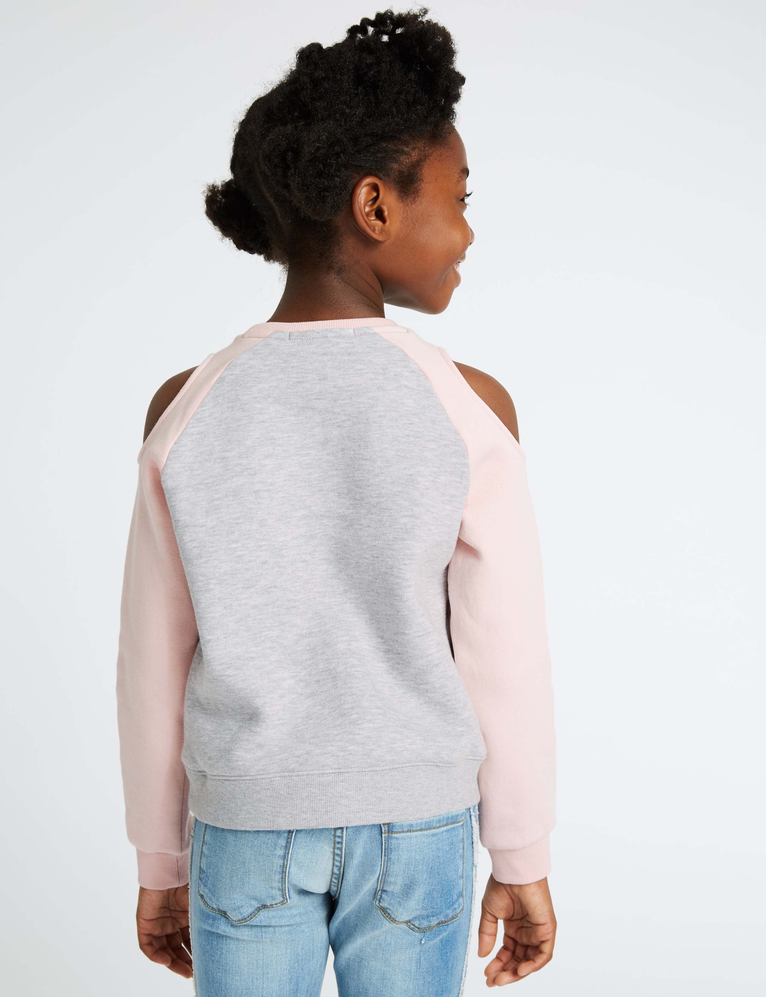 Cotton Rich Sweatshirt (3-16 Years) 3 of 4