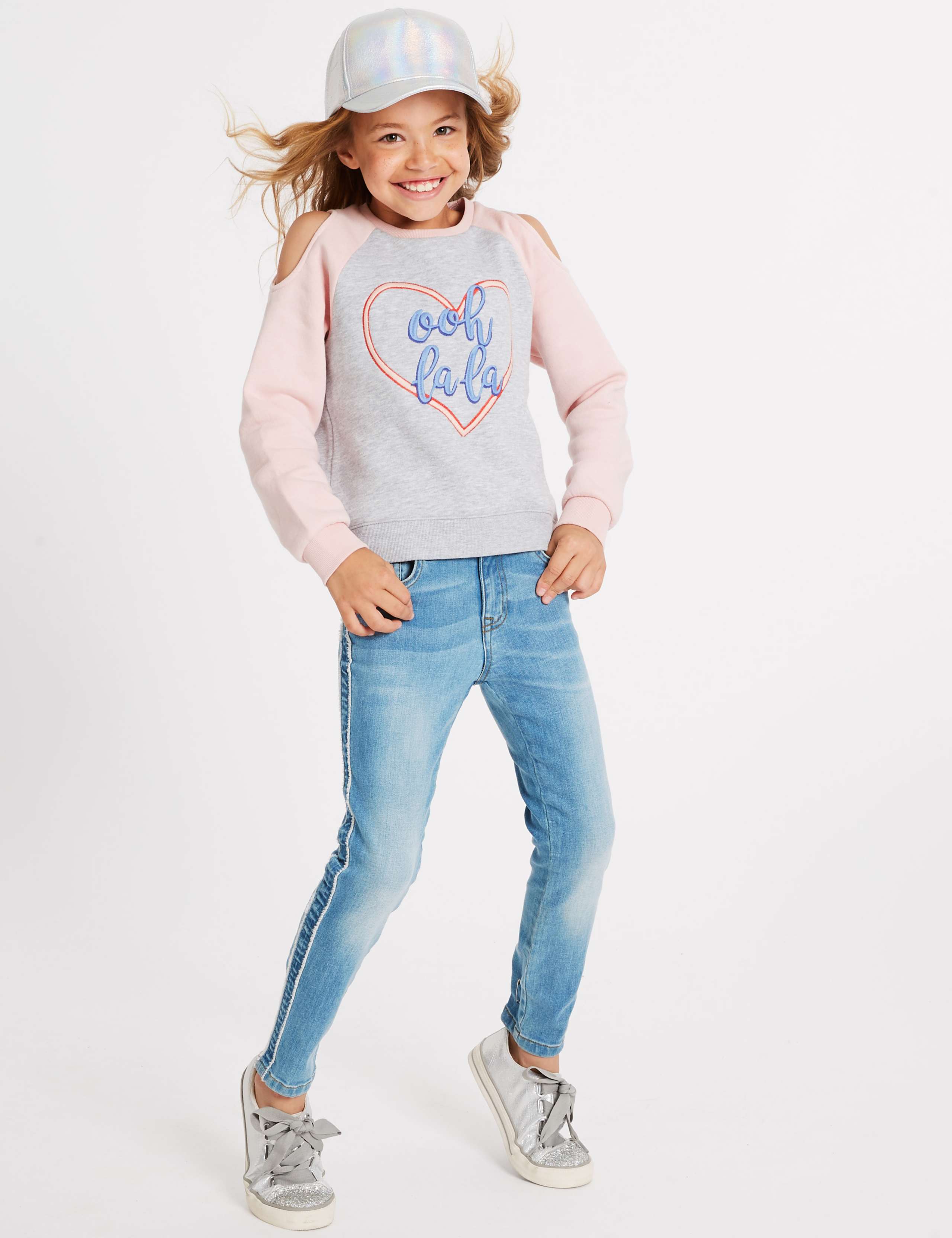 Cotton Rich Sweatshirt (3-16 Years) 4 of 4