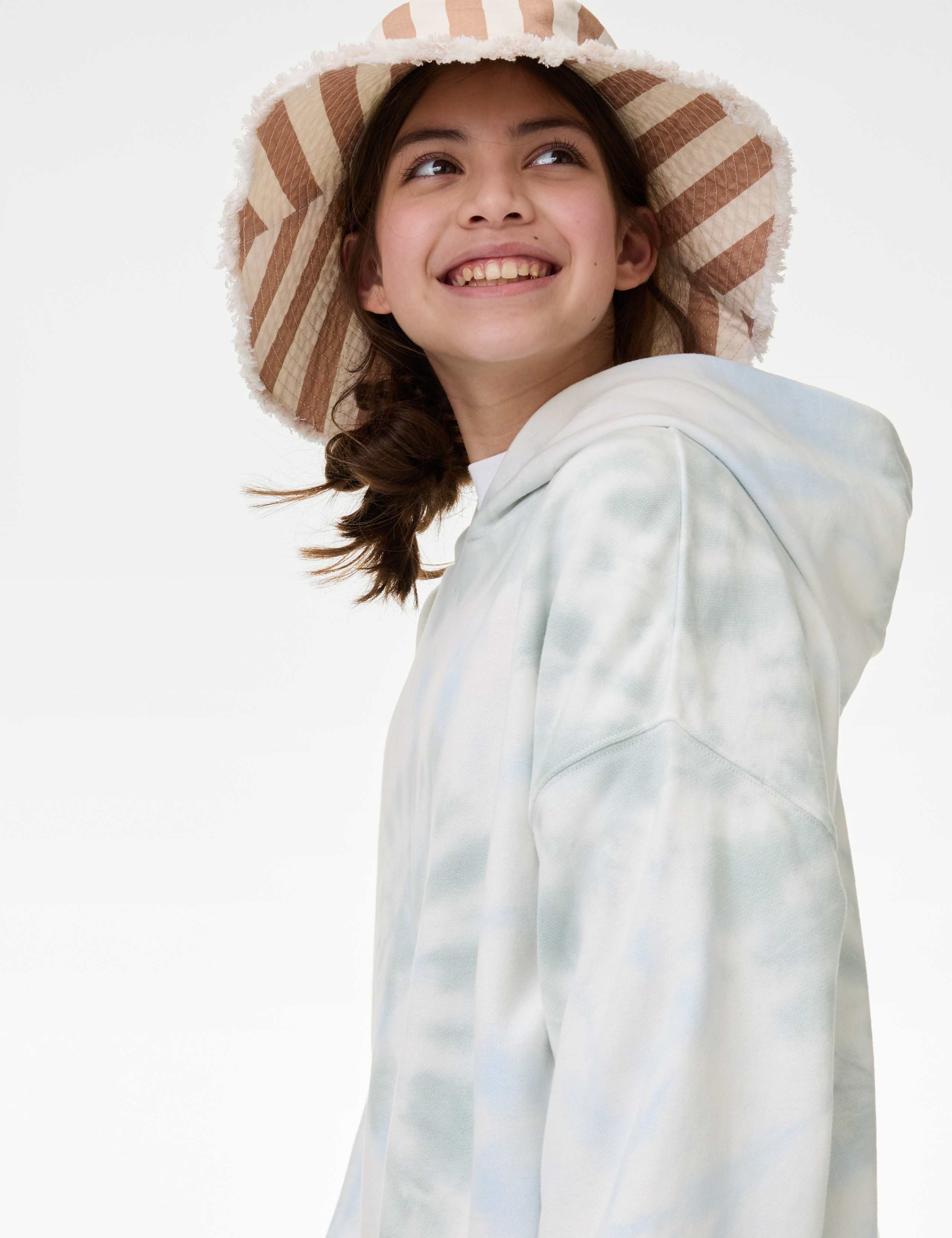 Cotton Rich Tie Dye Hoodie (2-16 Yrs) 4 of 5