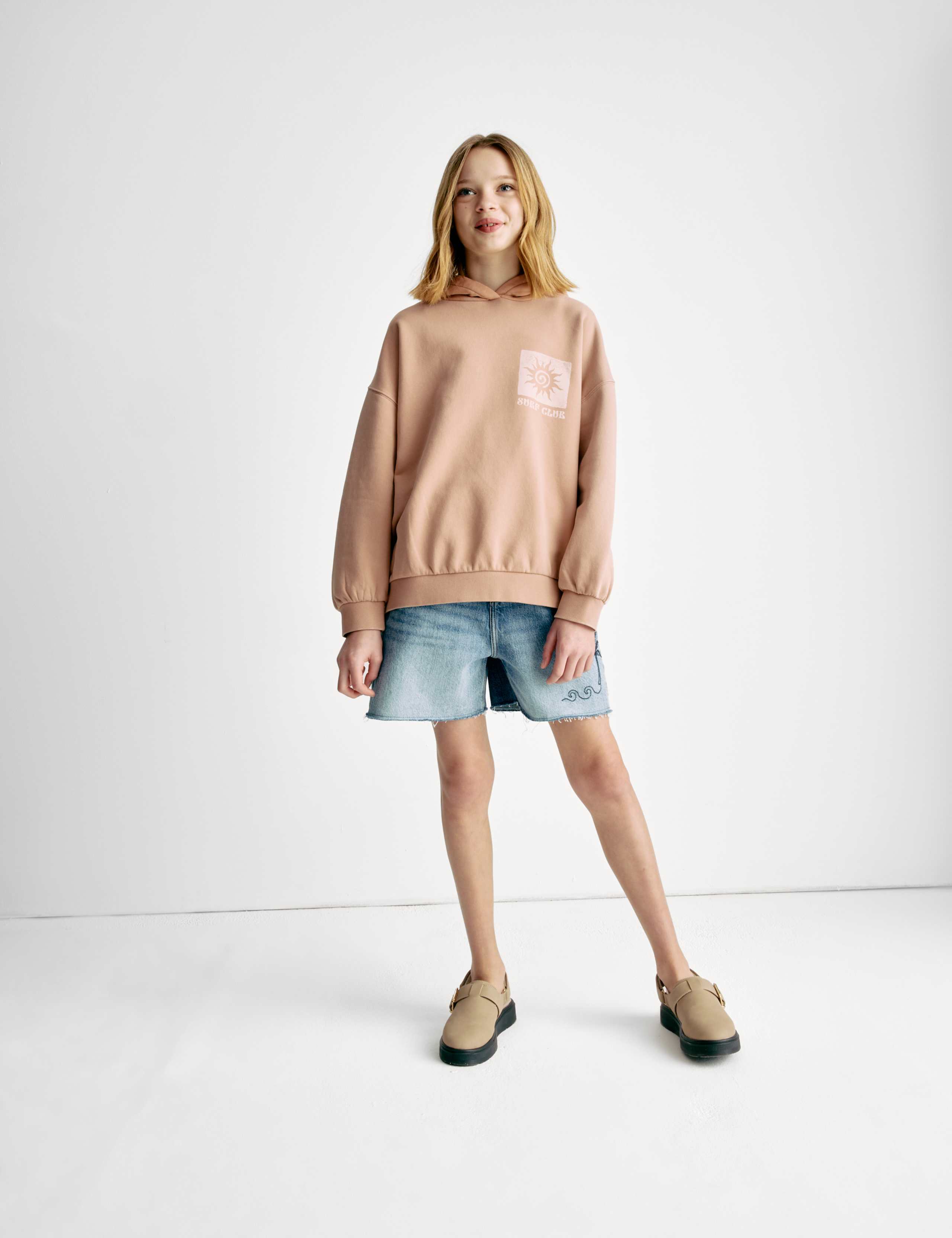 Cotton Rich Surf Graphic Hoodie (6-16 Yrs) 3 of 8