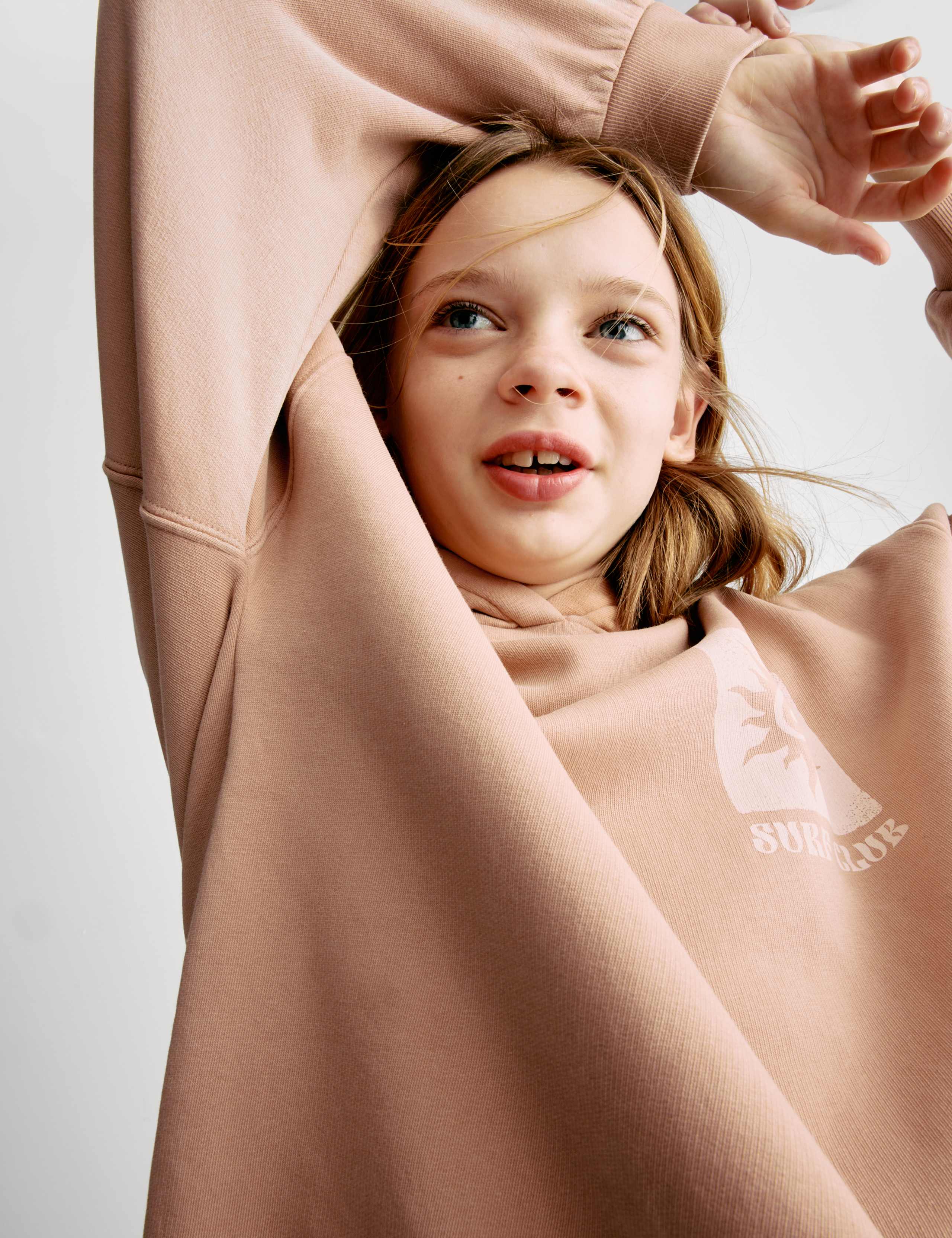 Cotton Rich Surf Graphic Hoodie (6-16 Yrs) 4 of 8