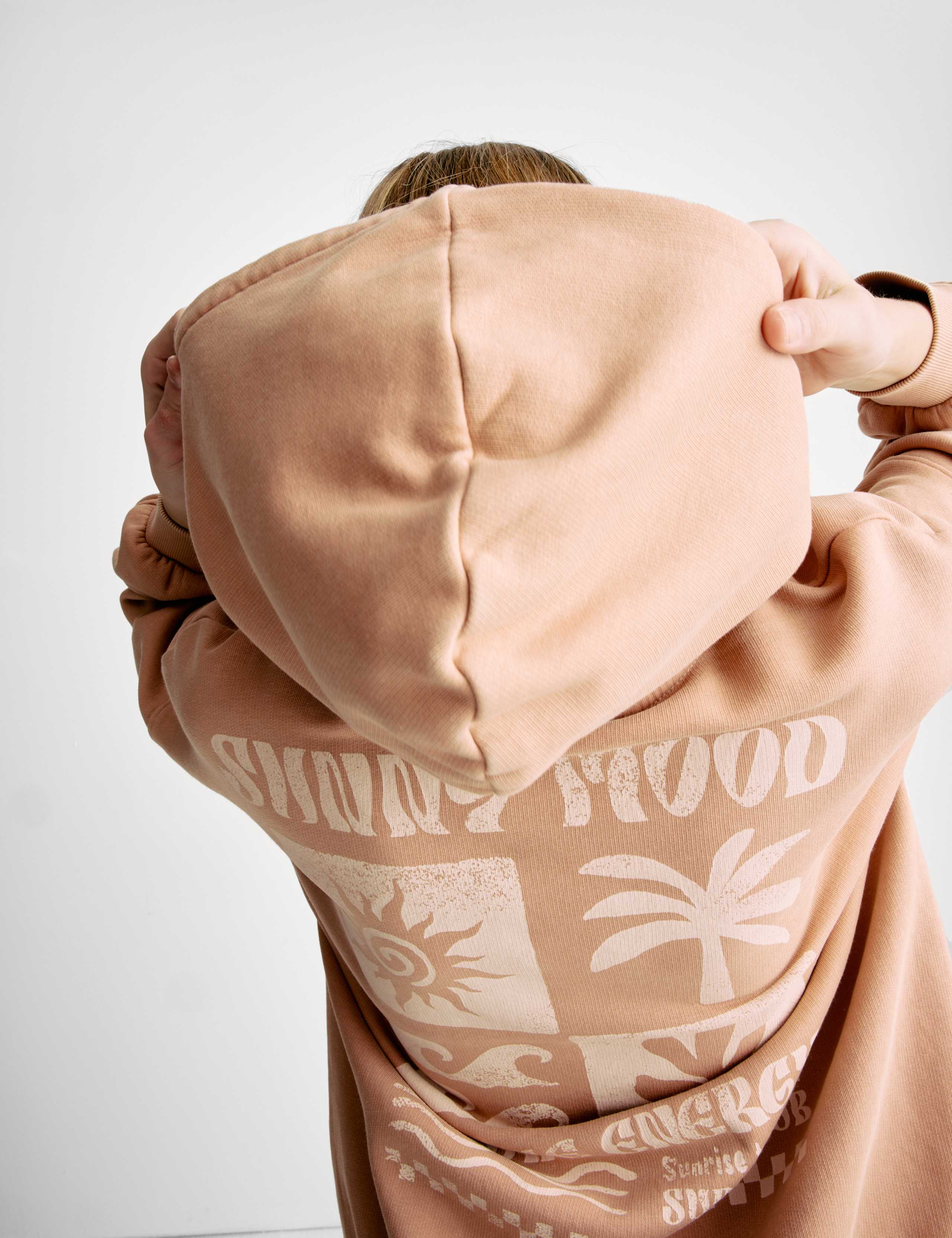 Cotton Rich Surf Graphic Hoodie (6-16 Yrs) 5 of 8