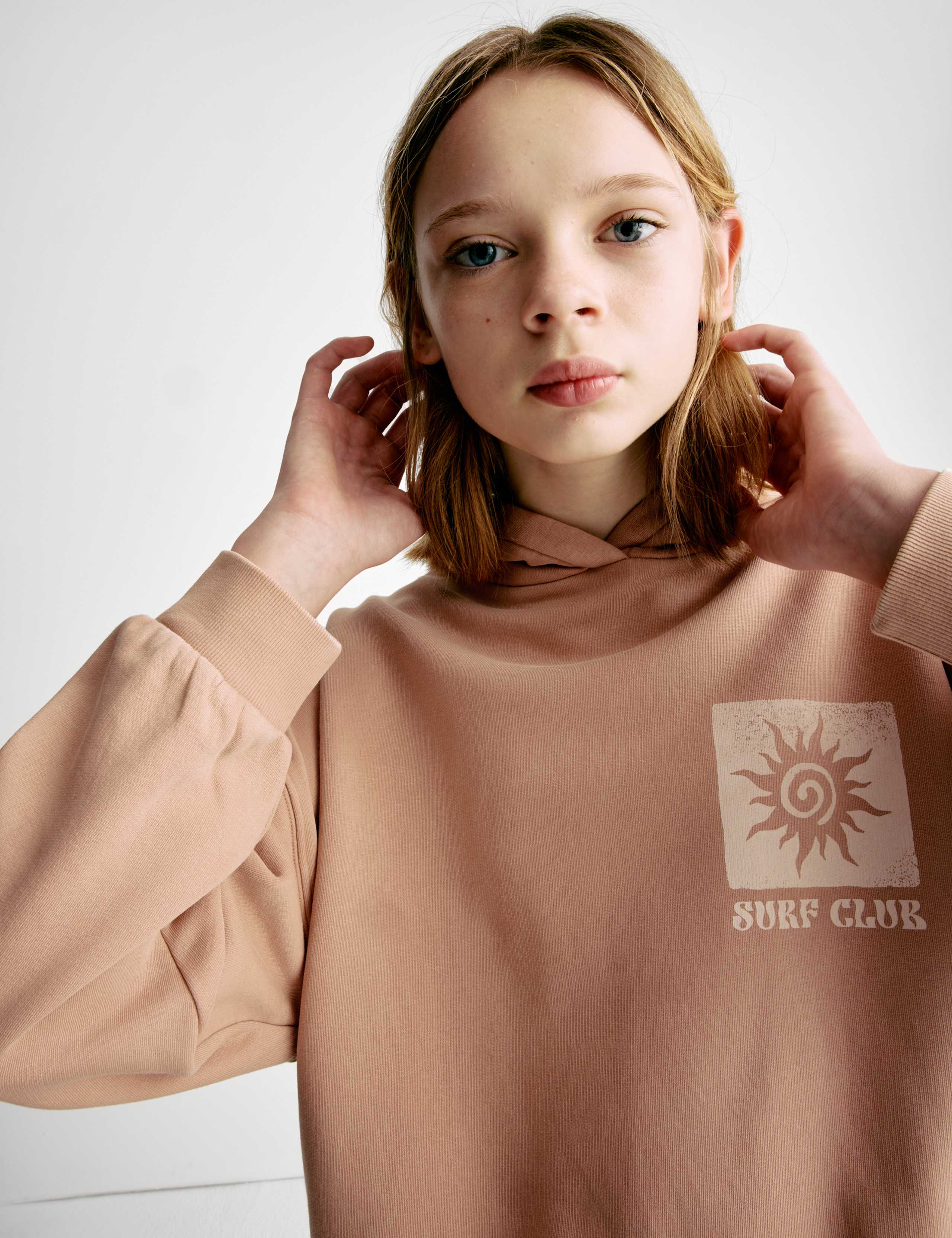 Cotton Rich Surf Graphic Hoodie (6-16 Yrs) 7 of 8