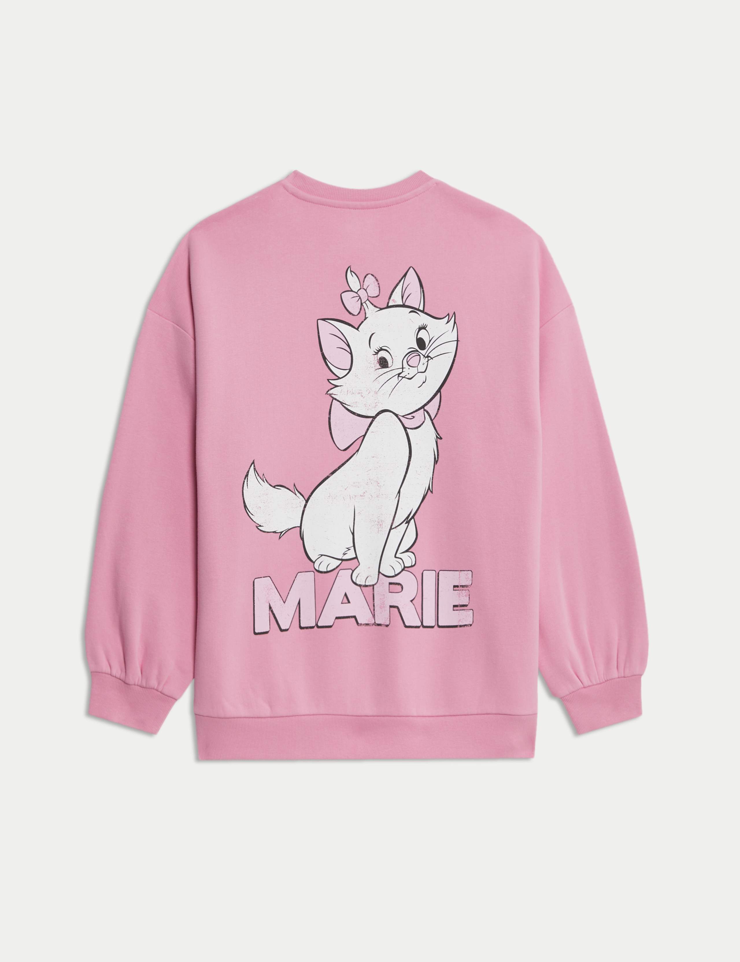 Cotton Rich Disney Aristocats™ Sweatshirt (6-16 Yrs) 6 of 6