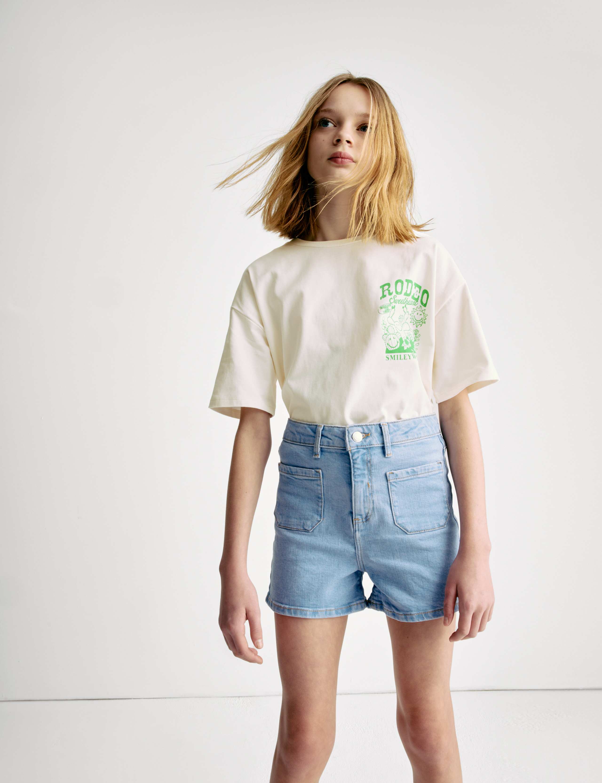 Pure Cotton SmileyWorld® T-shirt (6-16 Yrs) 1 of 9
