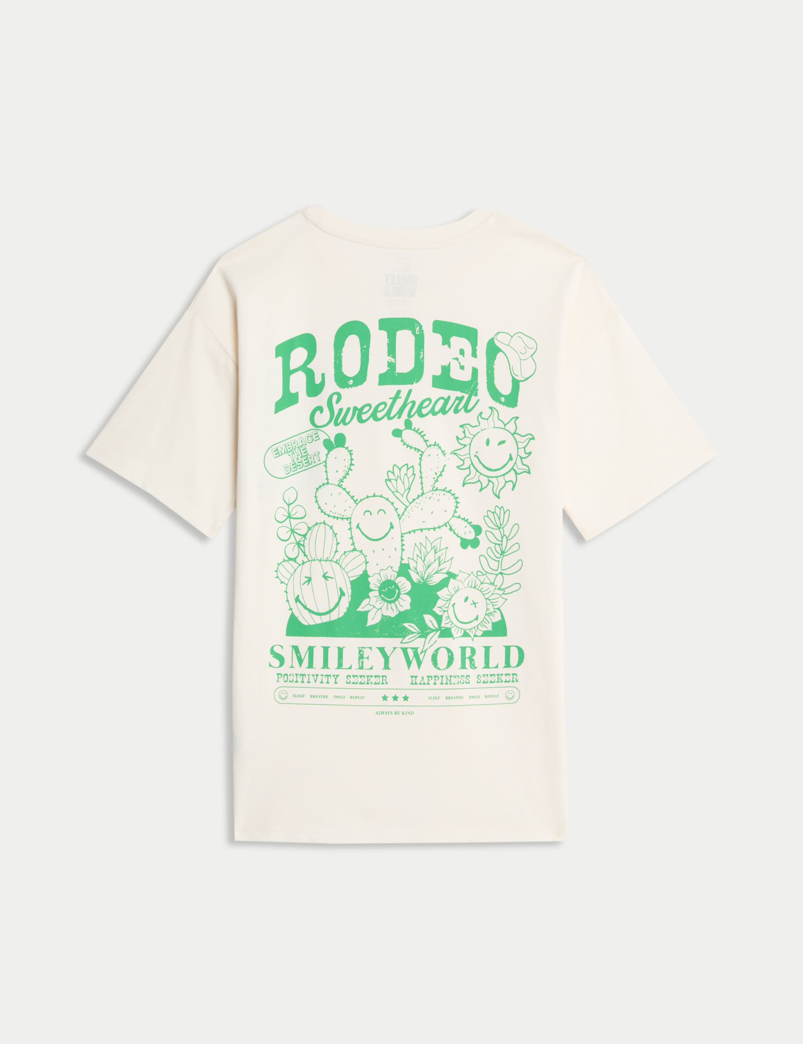Pure Cotton SmileyWorld® T-shirt (6-16 Yrs) 9 of 9