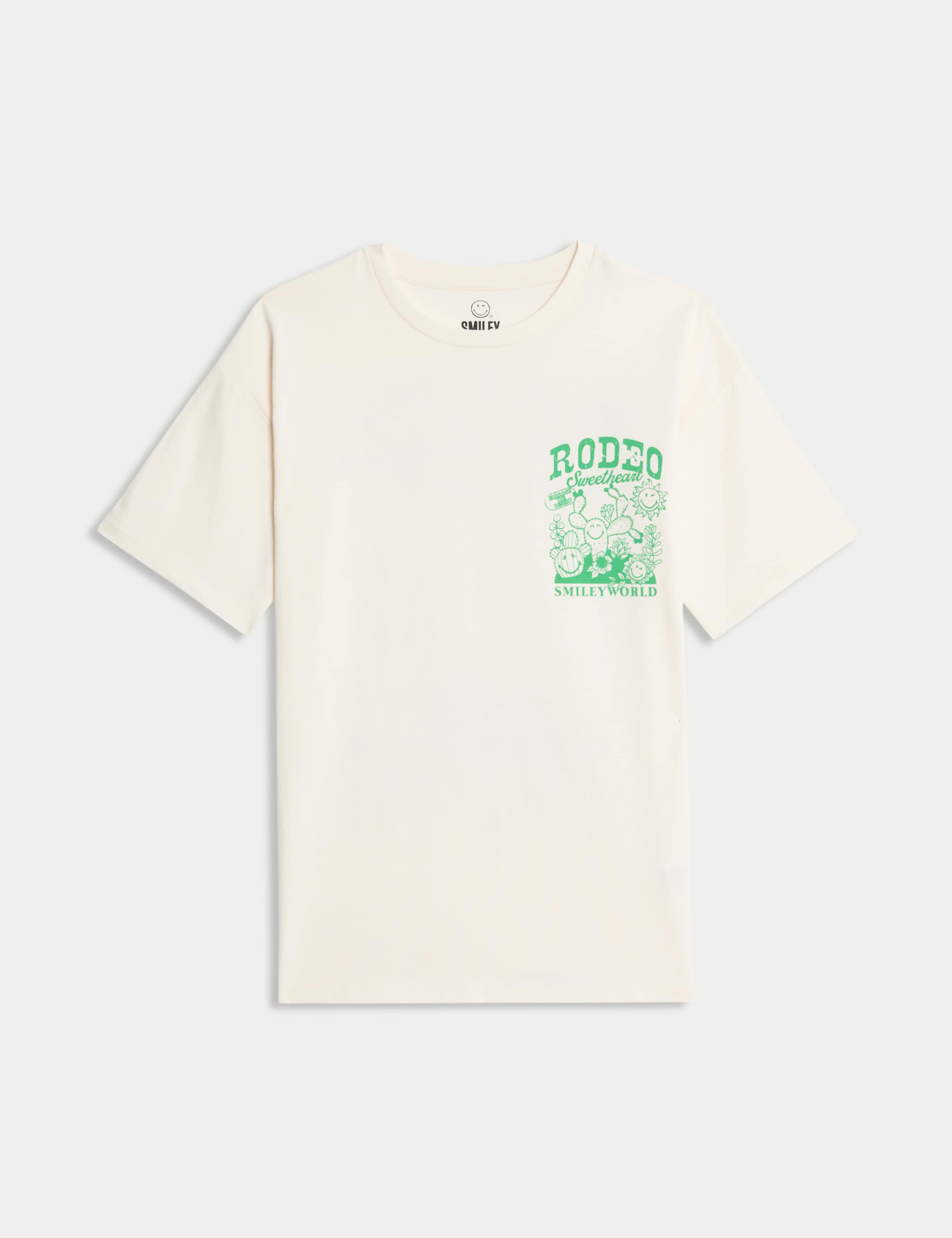 Pure Cotton SmileyWorld® T-shirt (6-16 Yrs) 2 of 9