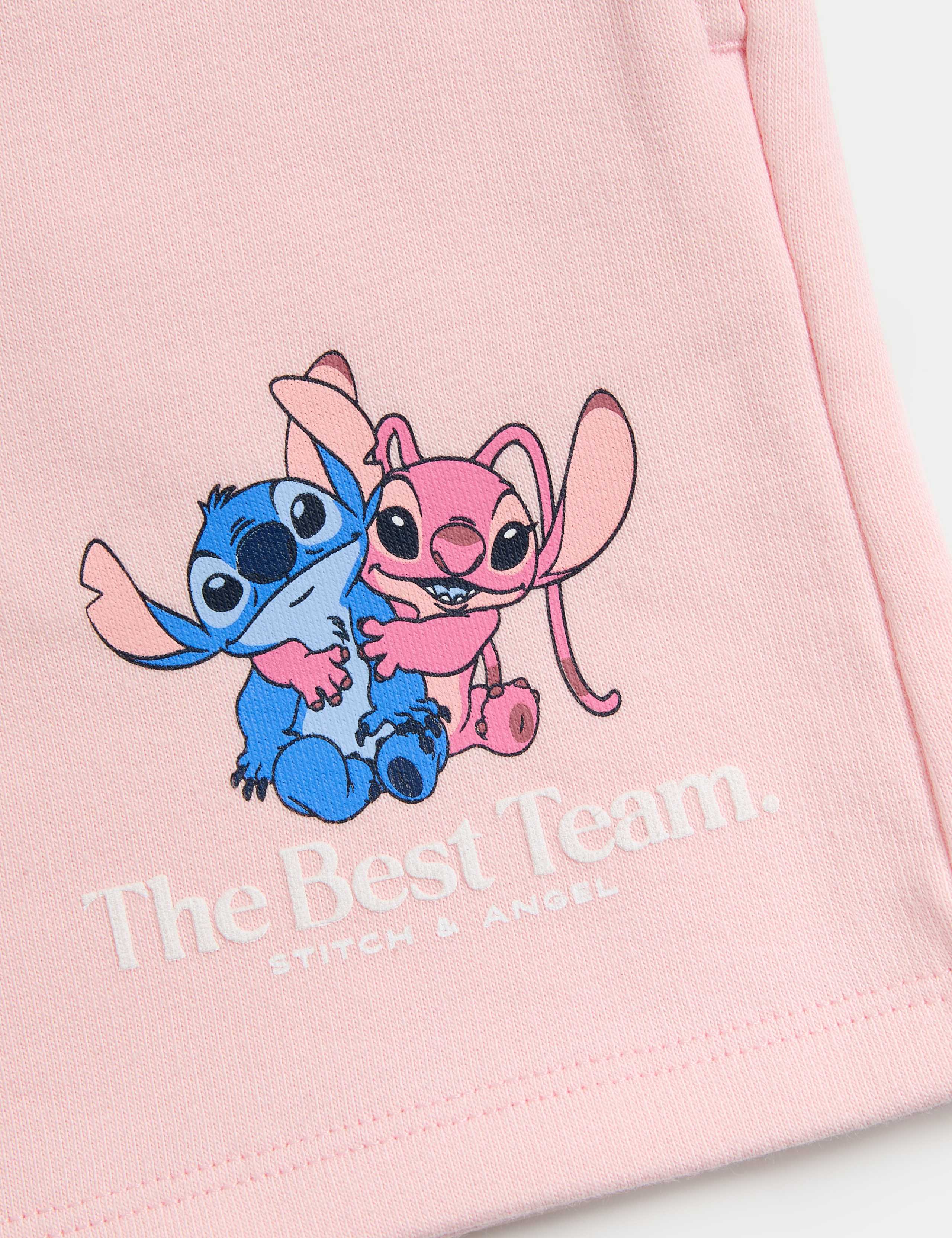 Cotton Rich Lilo & Stitch™ Shorts (6-16 Yrs) 2 of 2