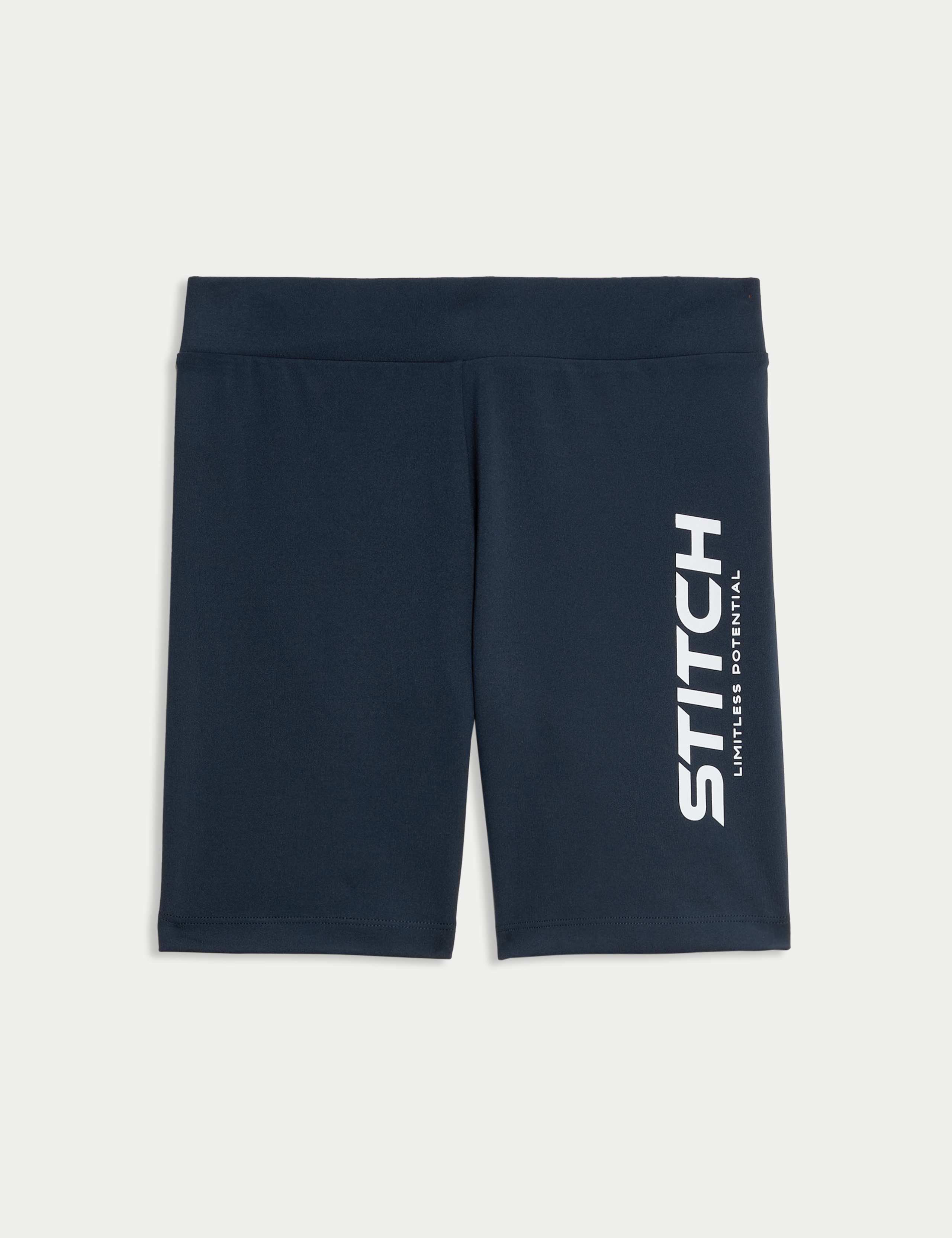 Lilo & Stitch™ Cycling Shorts (6-16 Yrs) 1 of 2