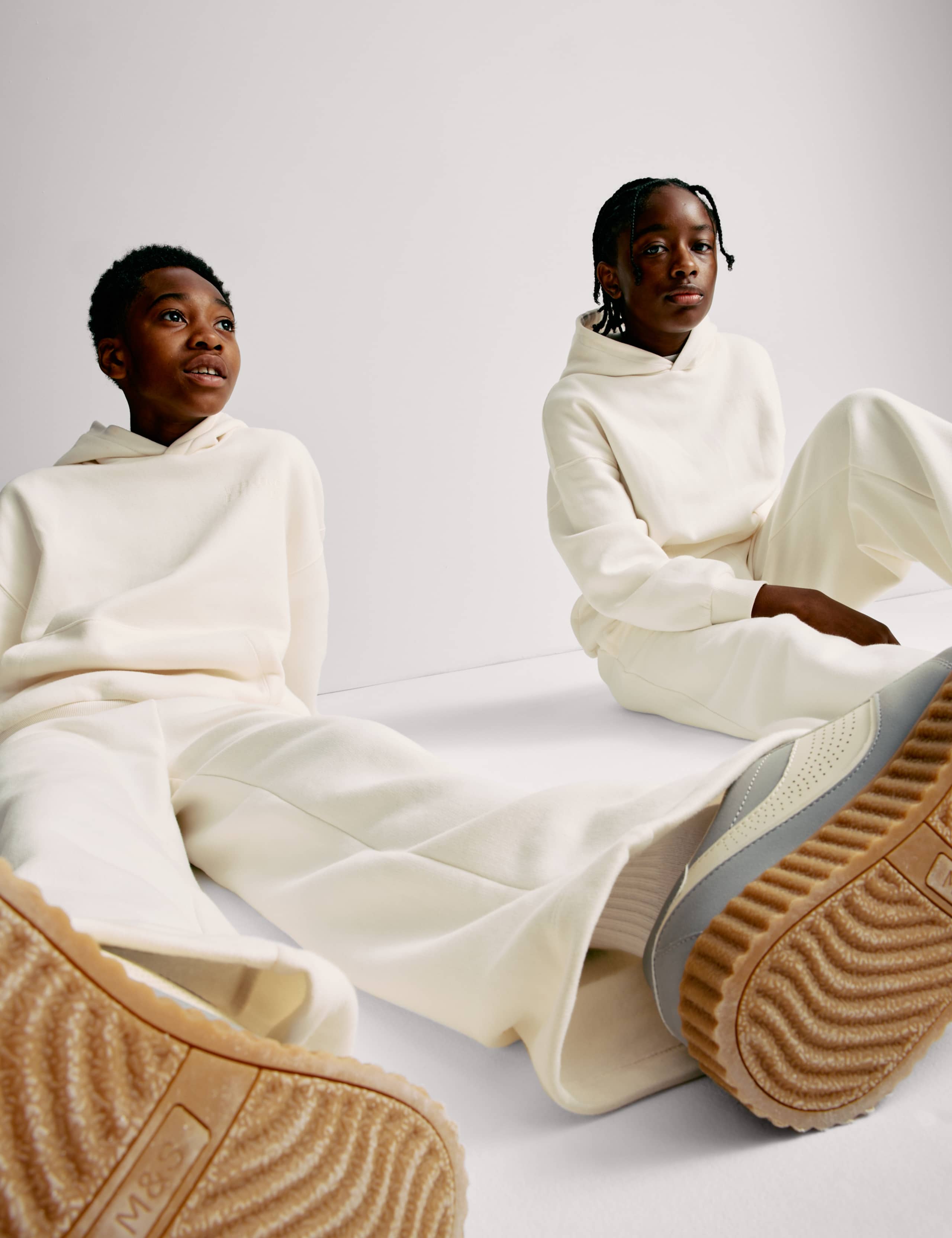 Cotton Rich Hoodie (6-16 Yrs) 1 of 9