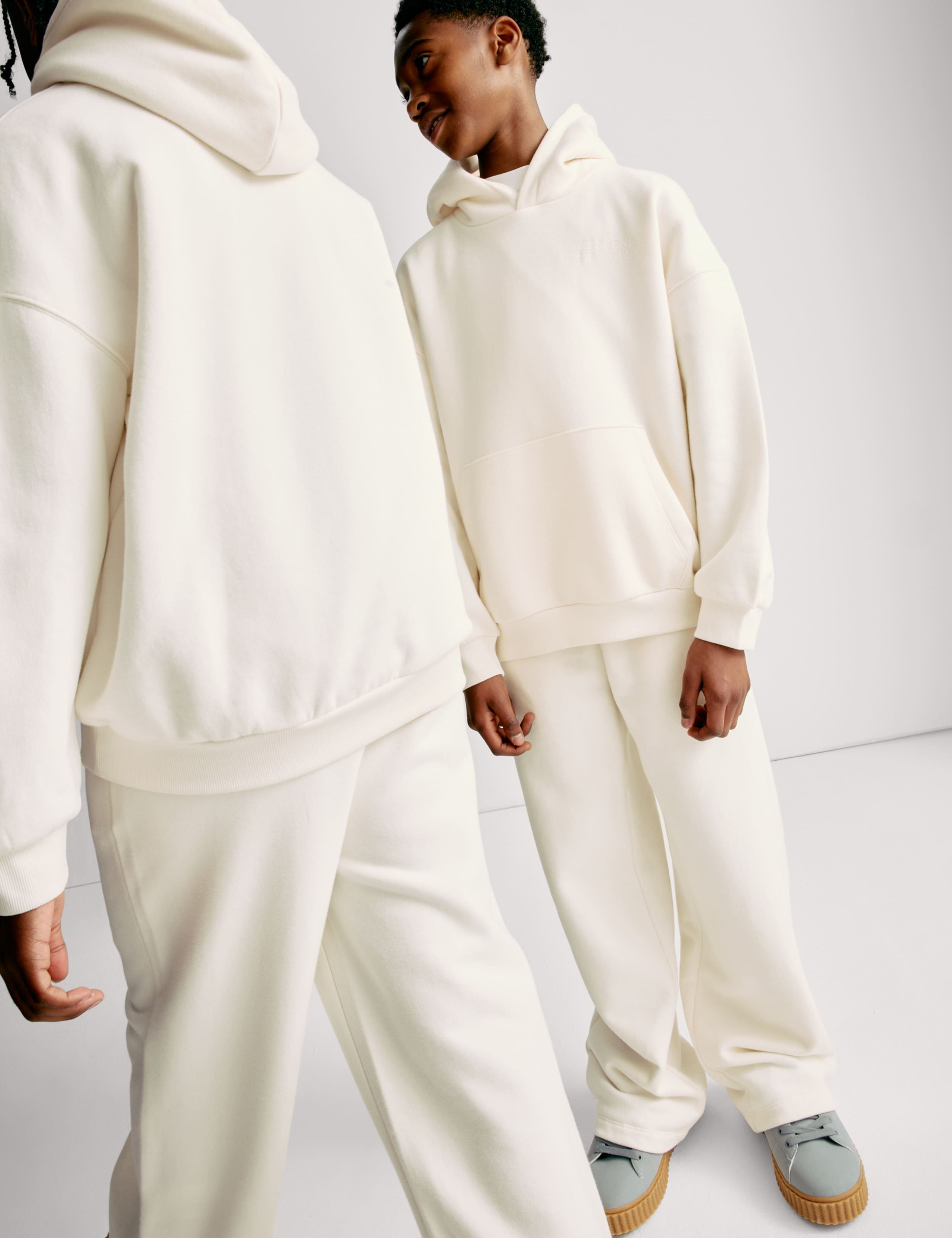 Cotton Rich Hoodie (6-16 Yrs) 4 of 9