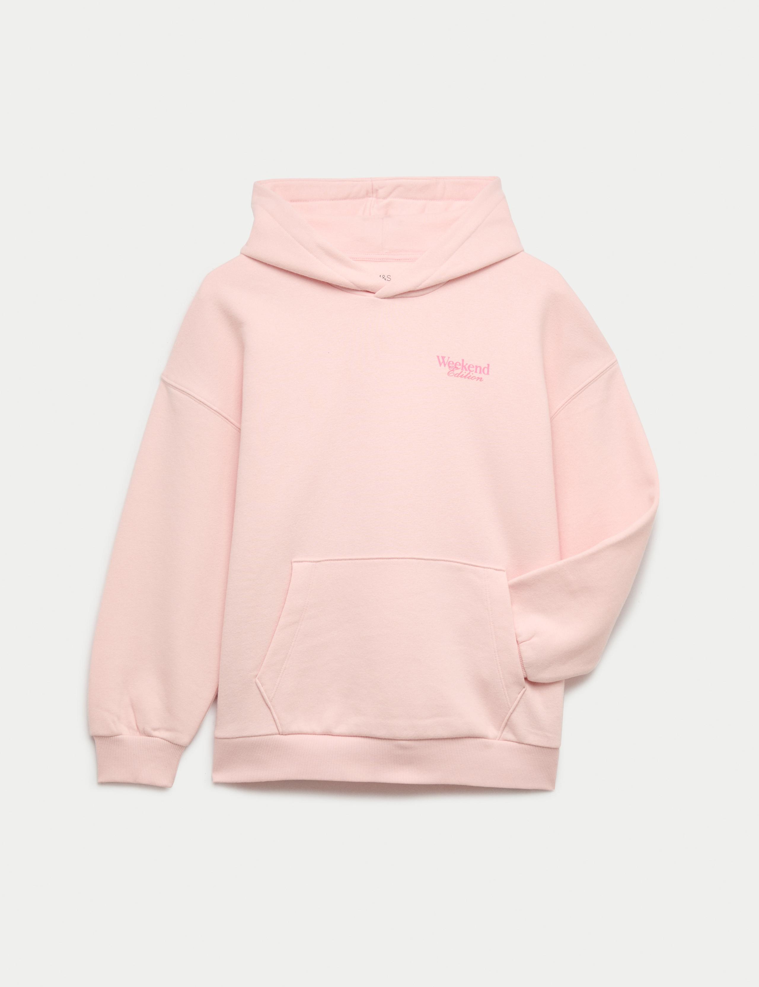 Cotton Rich Hoodie (6-16 Yrs) 1 of 1