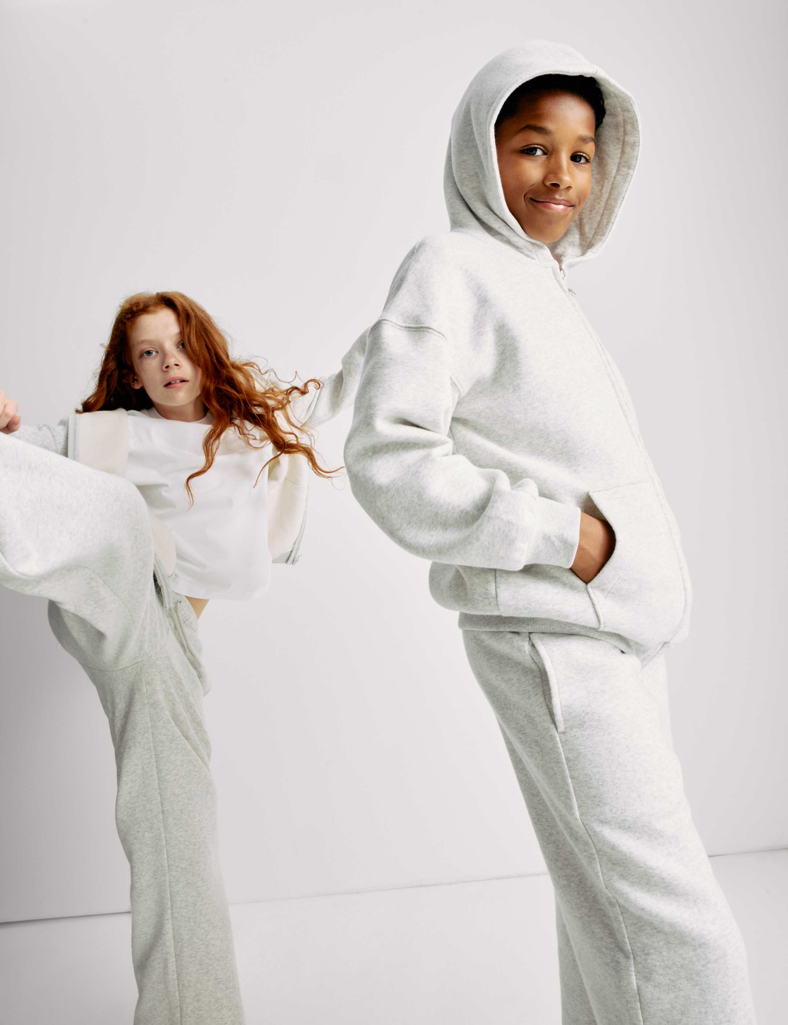 Cotton Rich Zip Hoodie (6-16 Yrs) 5 of 6