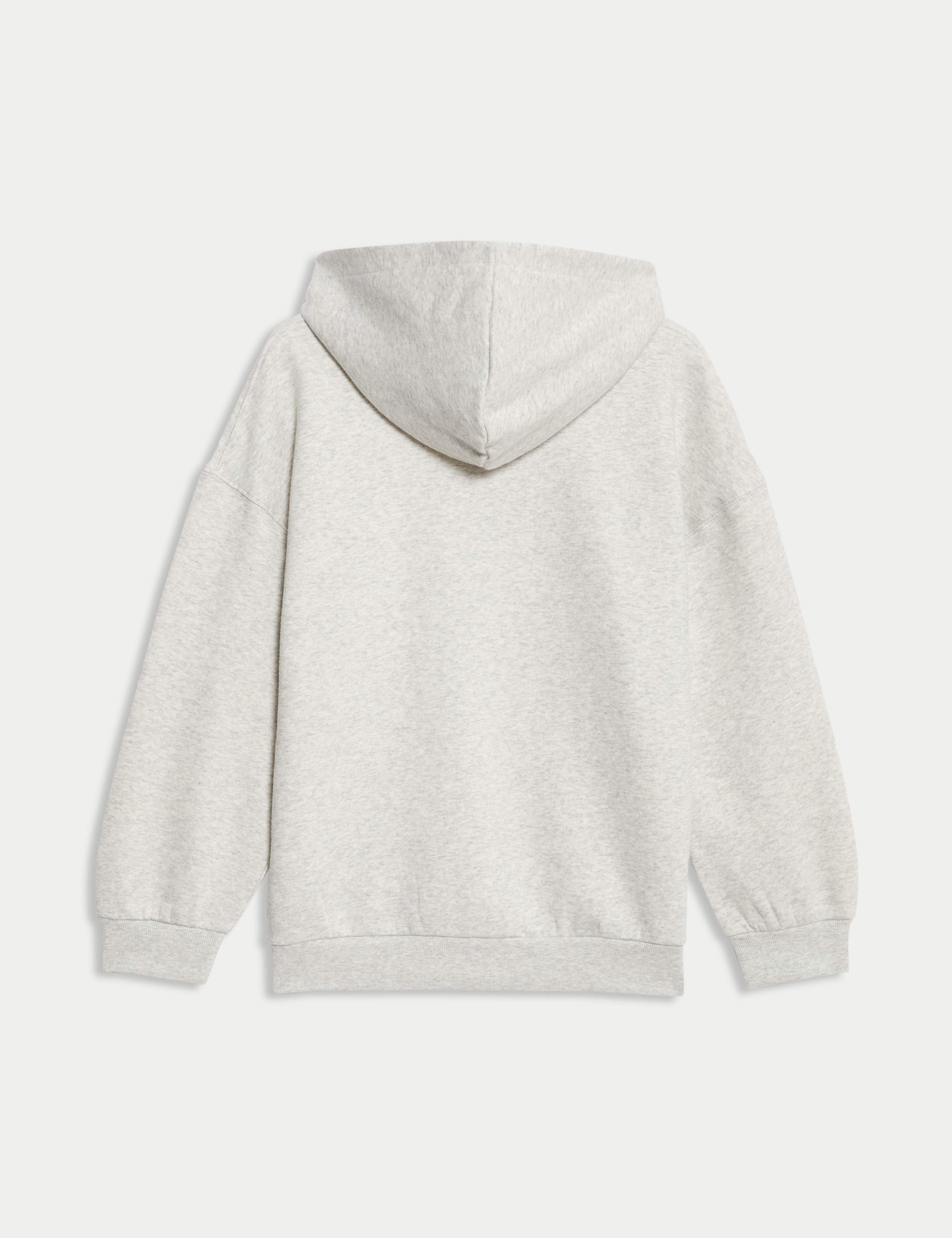 Cotton Rich Zip Hoodie (6-16 Yrs) 6 of 6