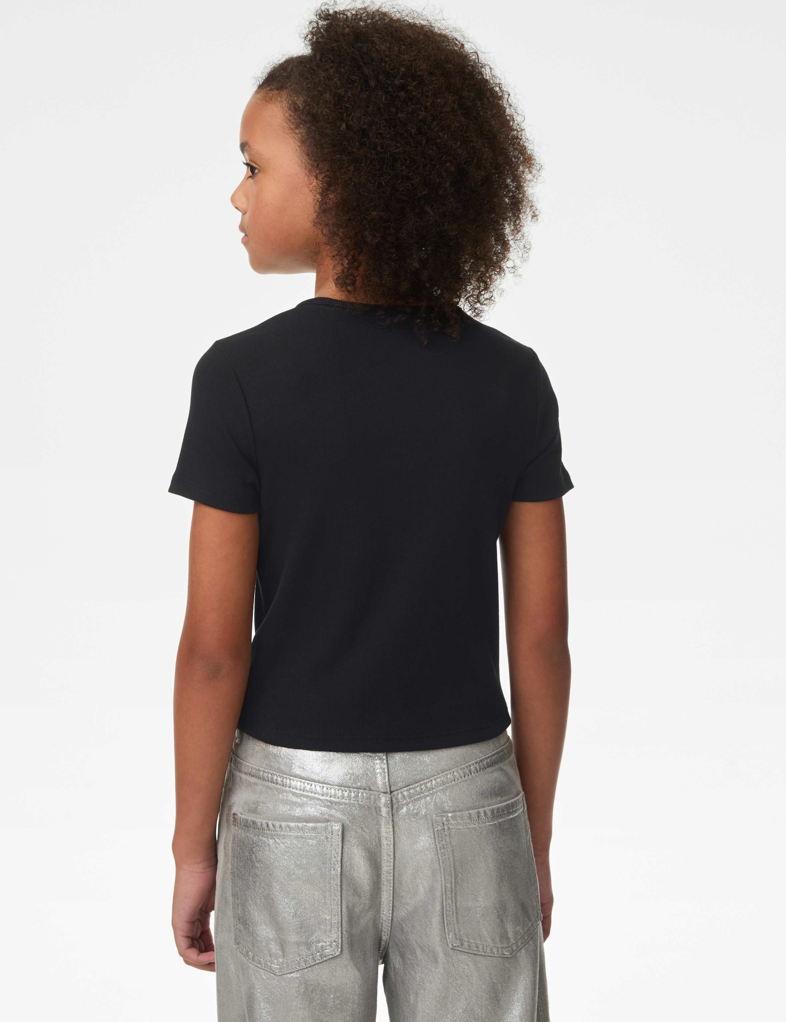 Cotton Rich Slogan T-Shirt (2-16 Yrs) 4 of 5