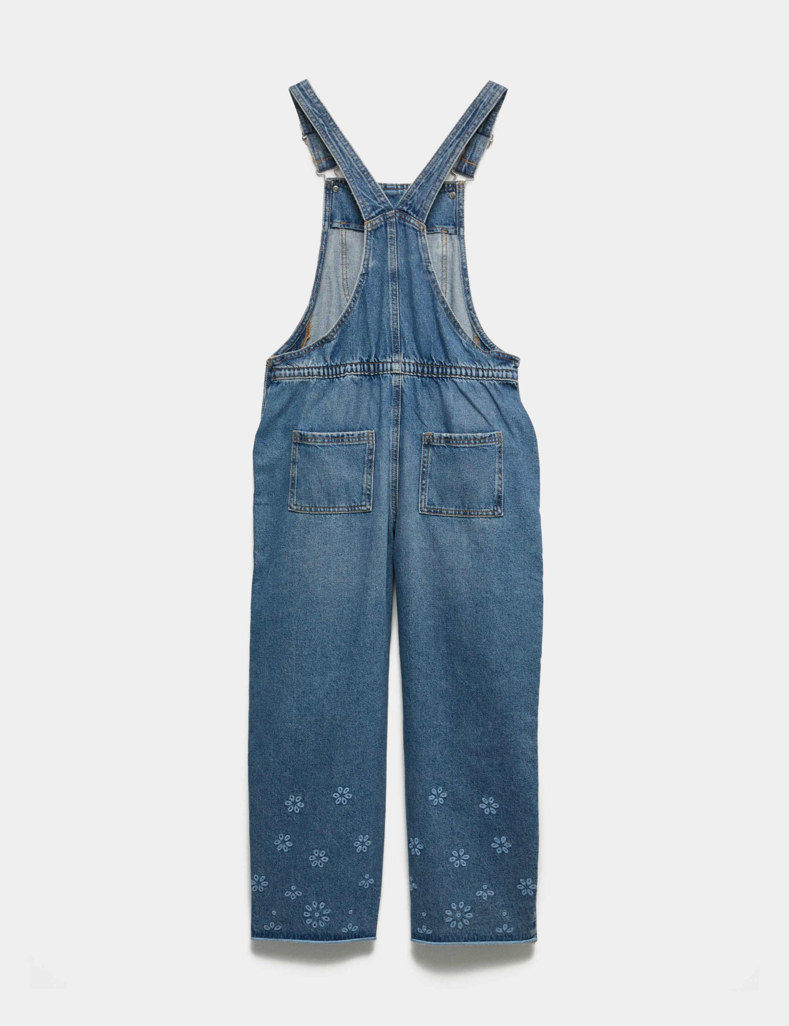 Denim Dungarees (6-16 Yrs) 2 of 2