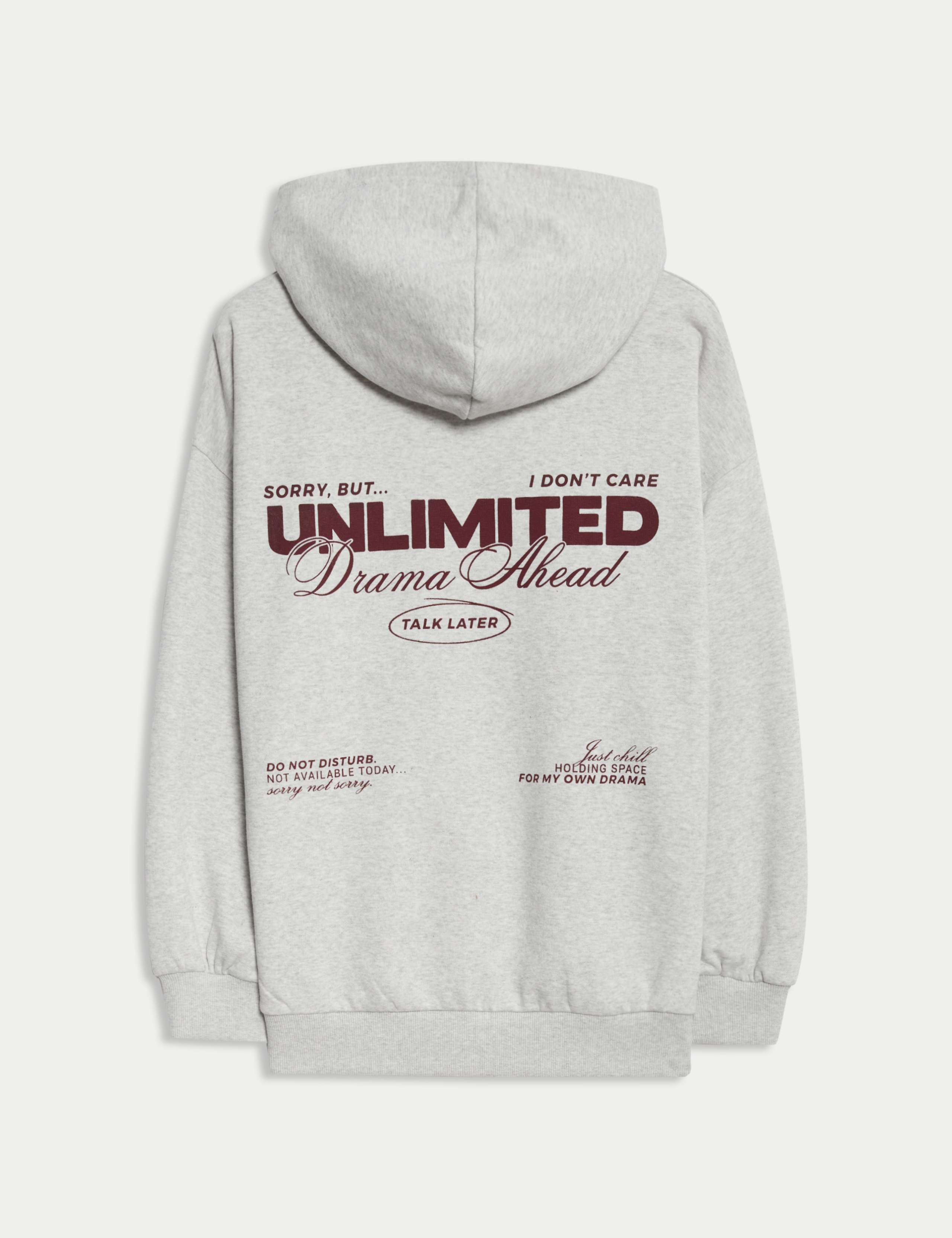 Cotton Rich Graphic Hoodie (6-16 Yrs) 2 of 2