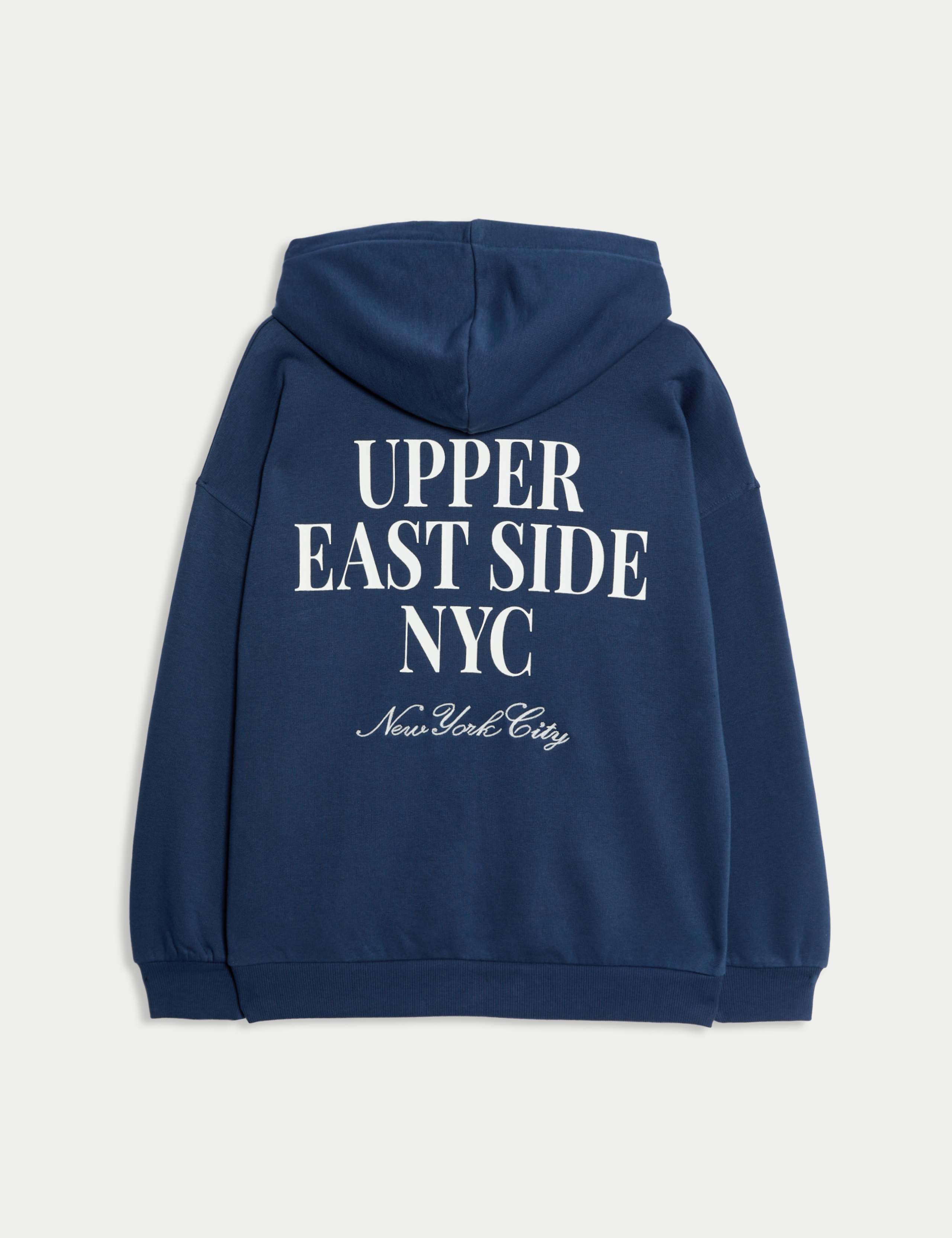 Cotton Rich Graphic Hoodie (6-16 Yrs) 2 of 2