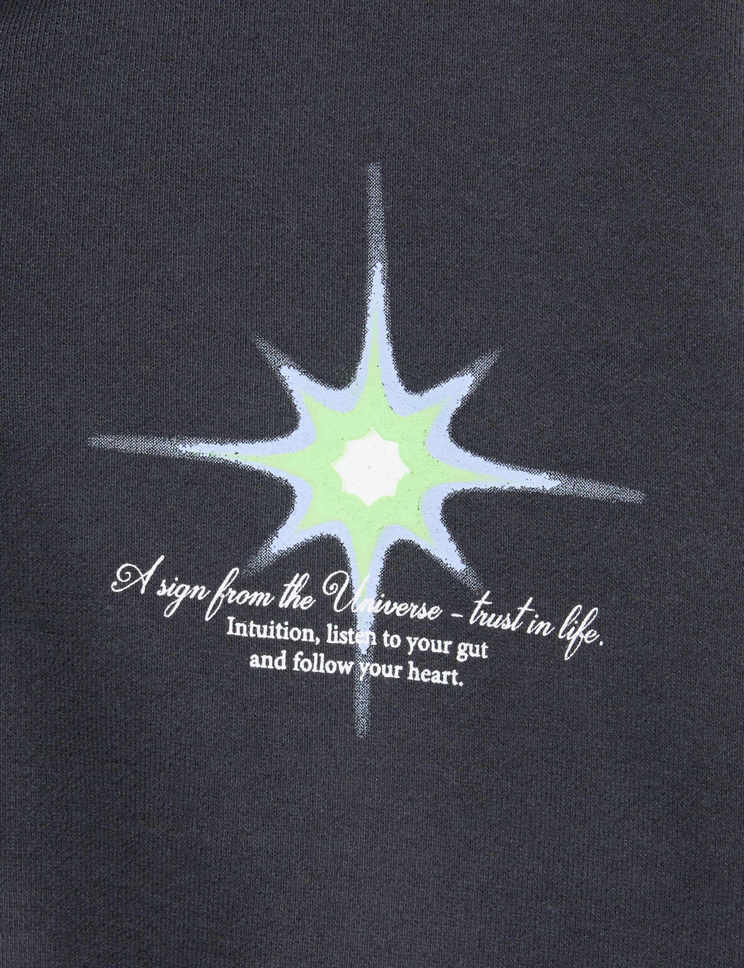 Cotton Rich Star Graphic Zip Hoodie (6-16 Yrs) 2 of 4