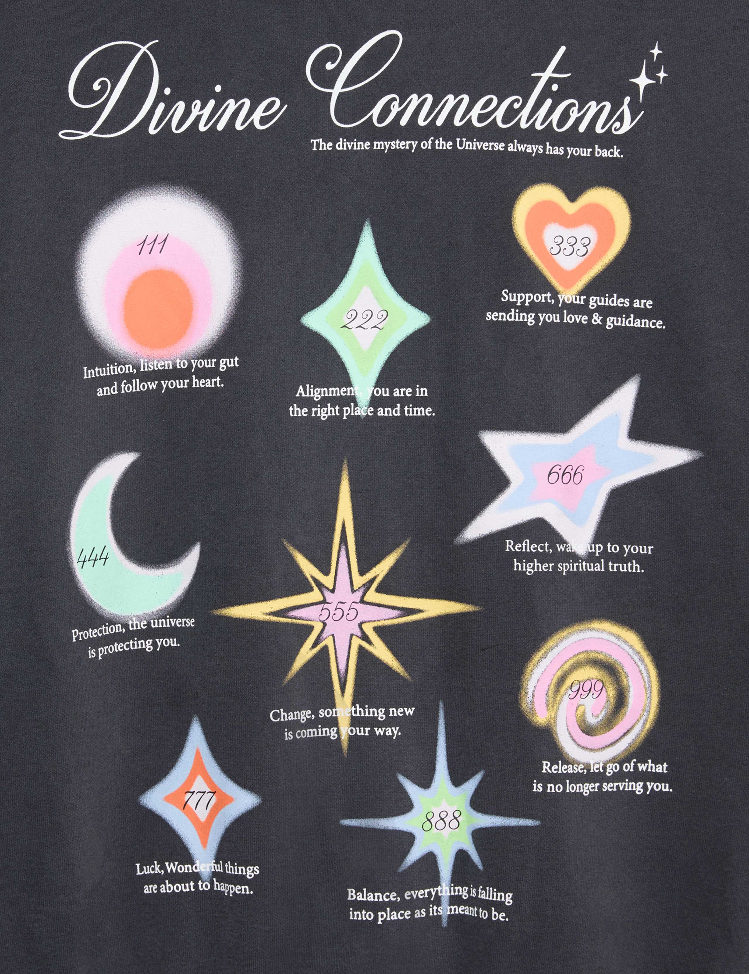 Cotton Rich Star Graphic Zip Hoodie (6-16 Yrs) 4 of 4