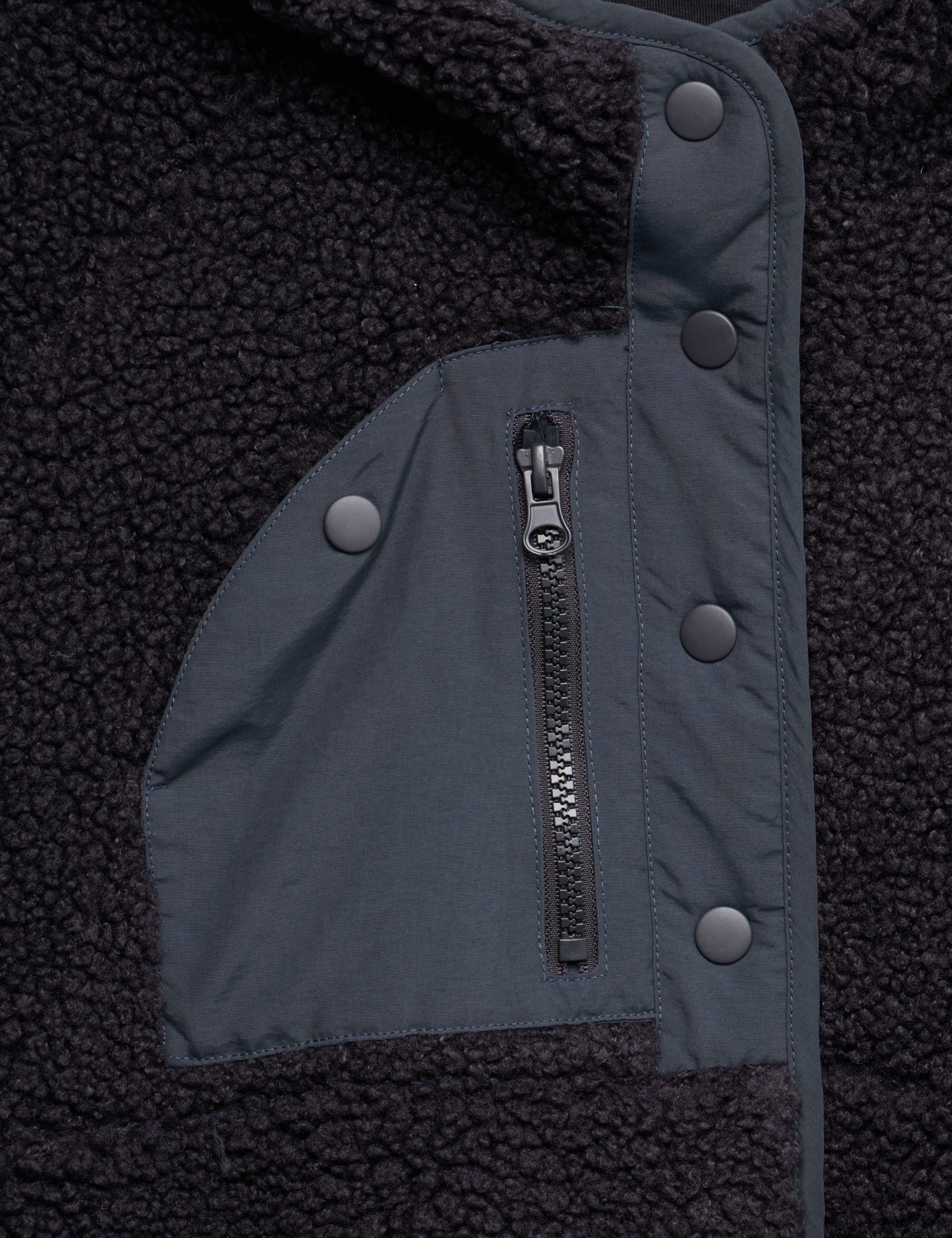 Borg Oversized Jacket (6-16 Yrs) 2 of 2