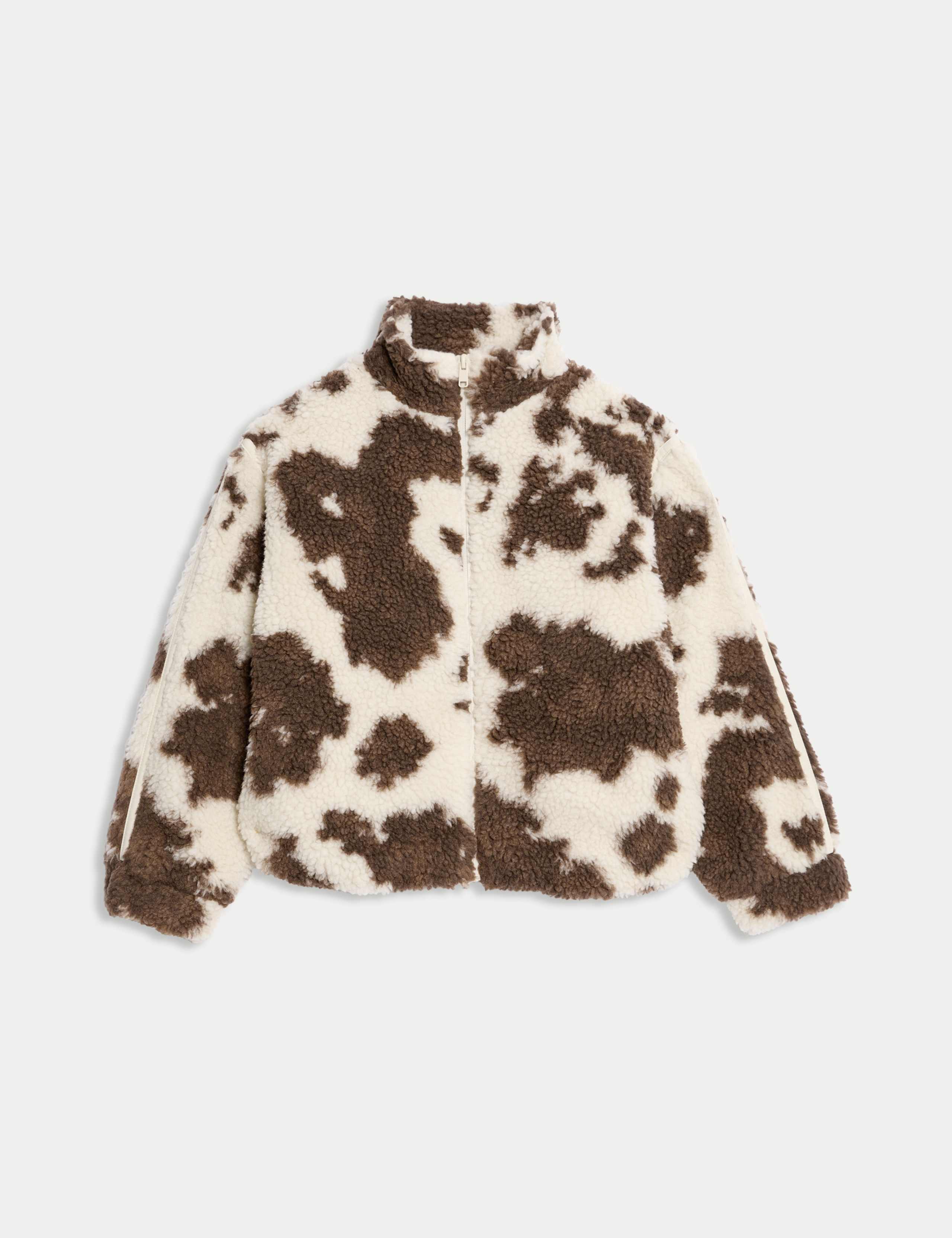 Borg Pony Print Jacket (2-16 Yrs) 2 of 7