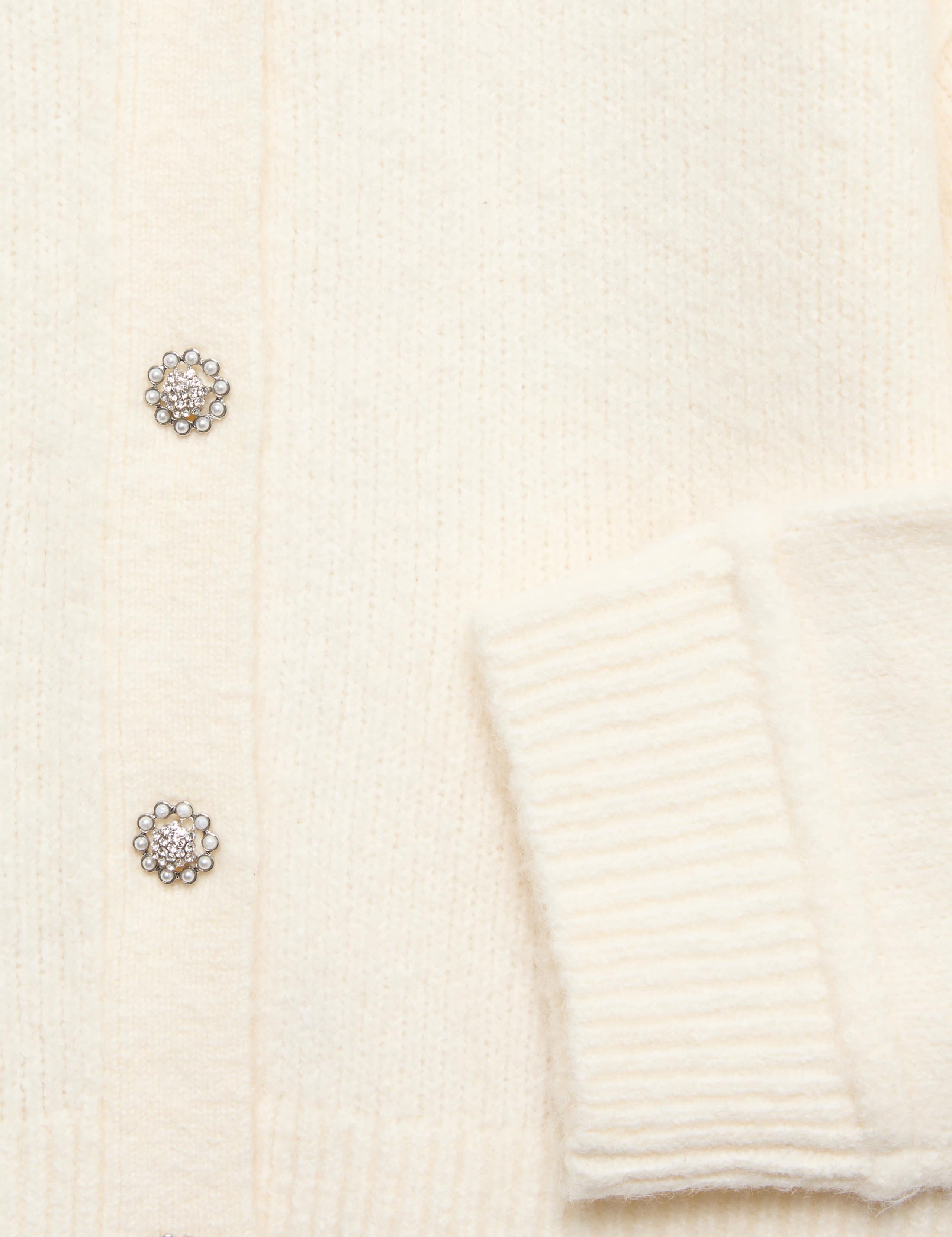 Gem Button Cardigan (6-16 Yrs) 2 of 2