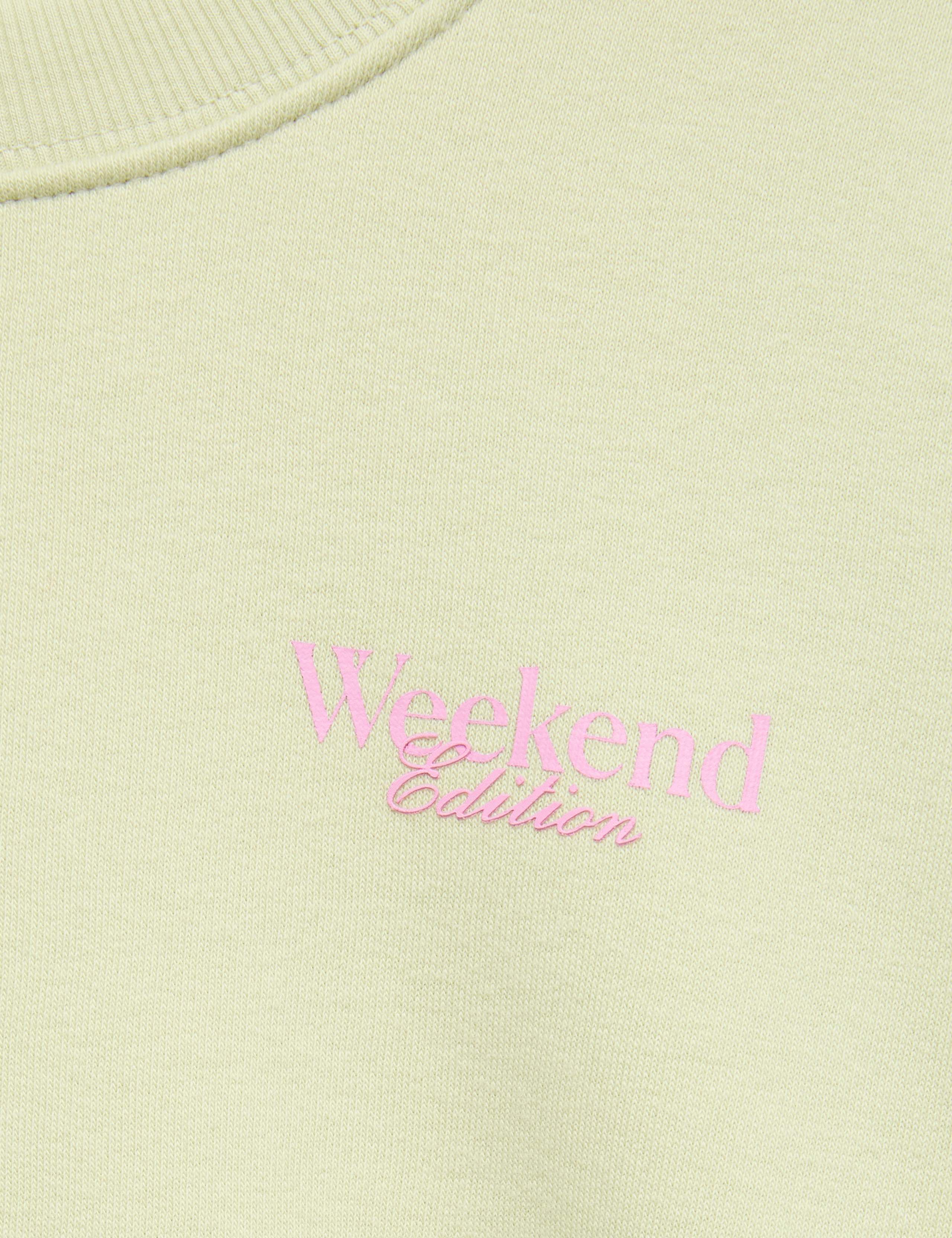 Cotton Rich Oversized Sweatshirt (6-16 Yrs) 2 of 2