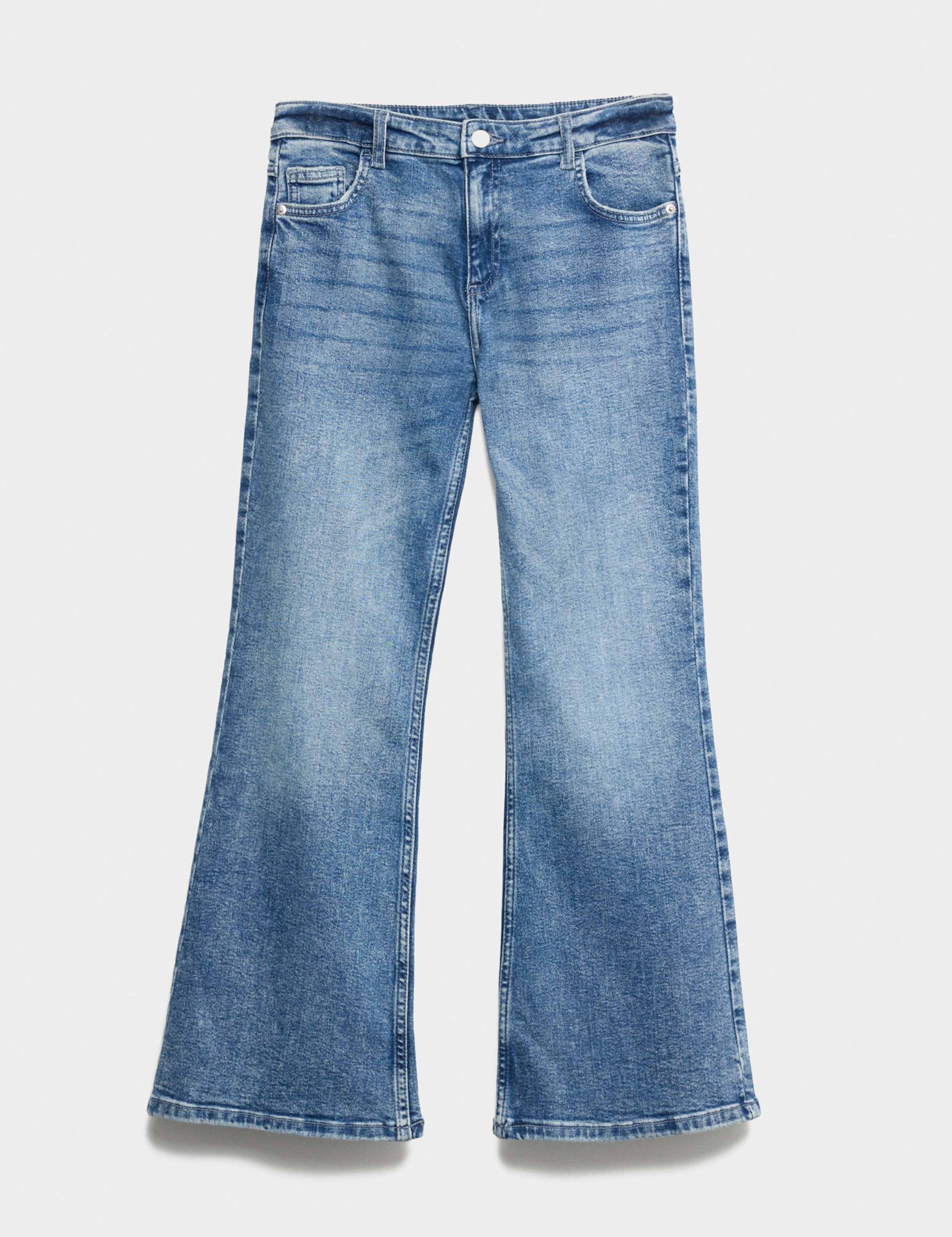 Denim Kickflare Jeans (6-16 Yrs) 2 of 6