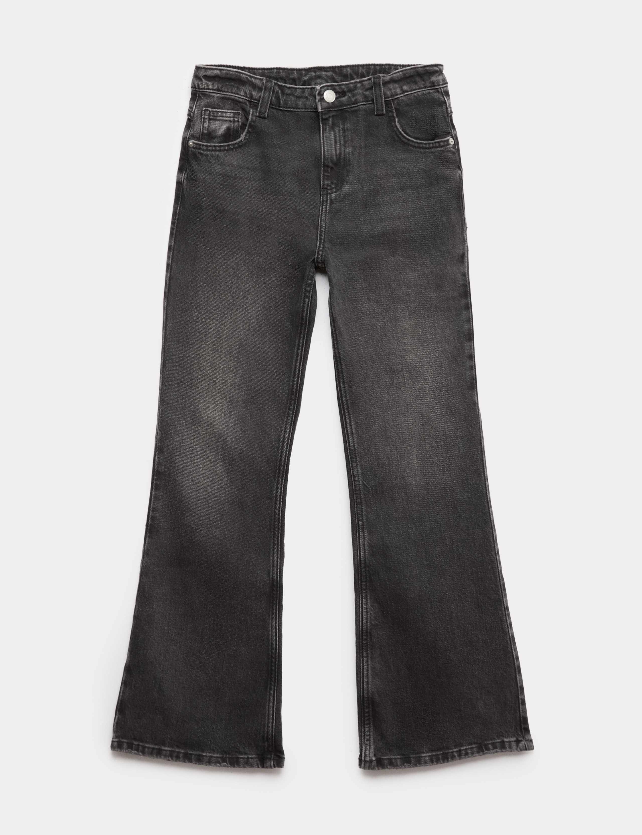 Denim Kickflare Jeans (6-16 Yrs) 1 of 1
