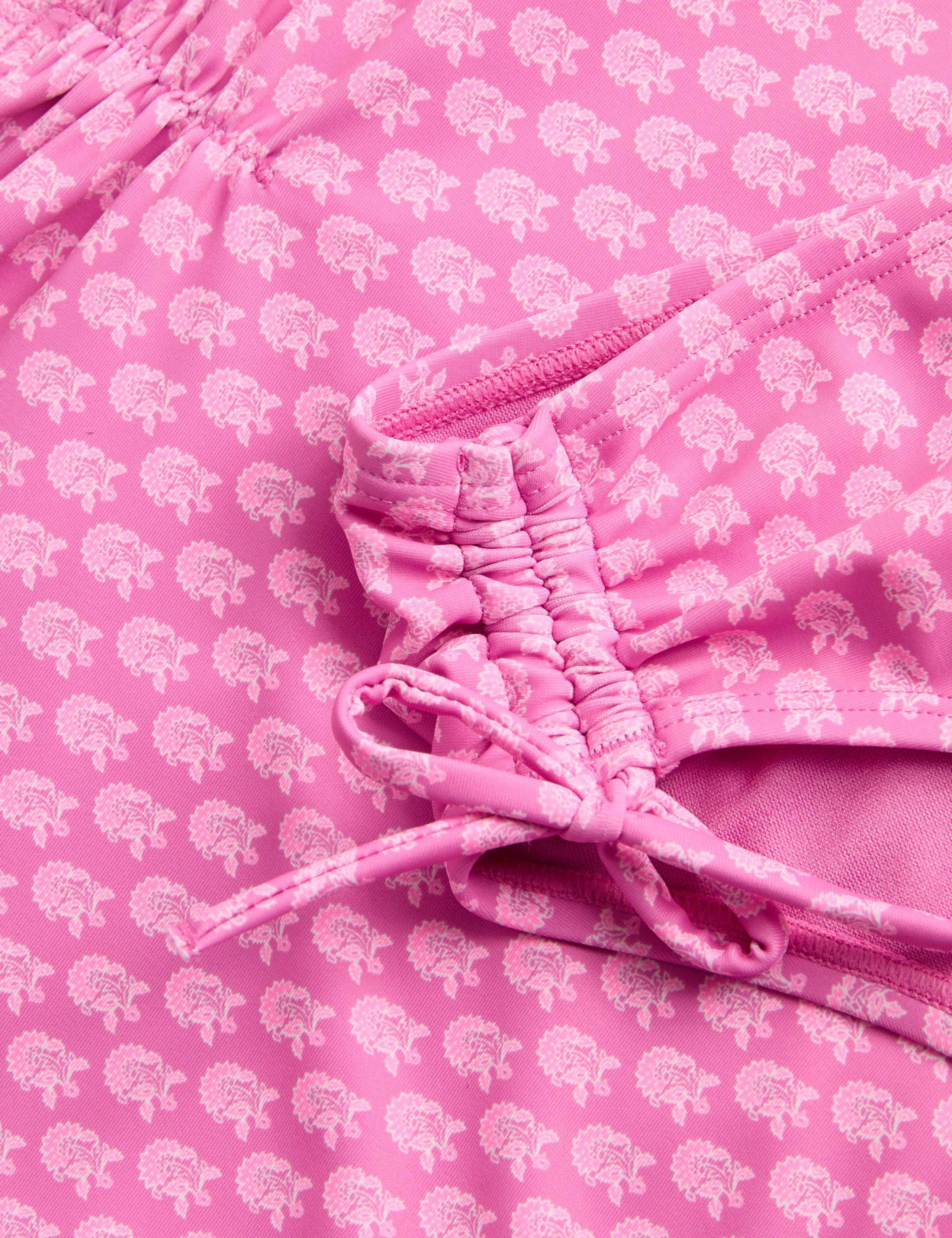 2 Piece Block Print Tankini (6-16 Yrs) 2 of 2