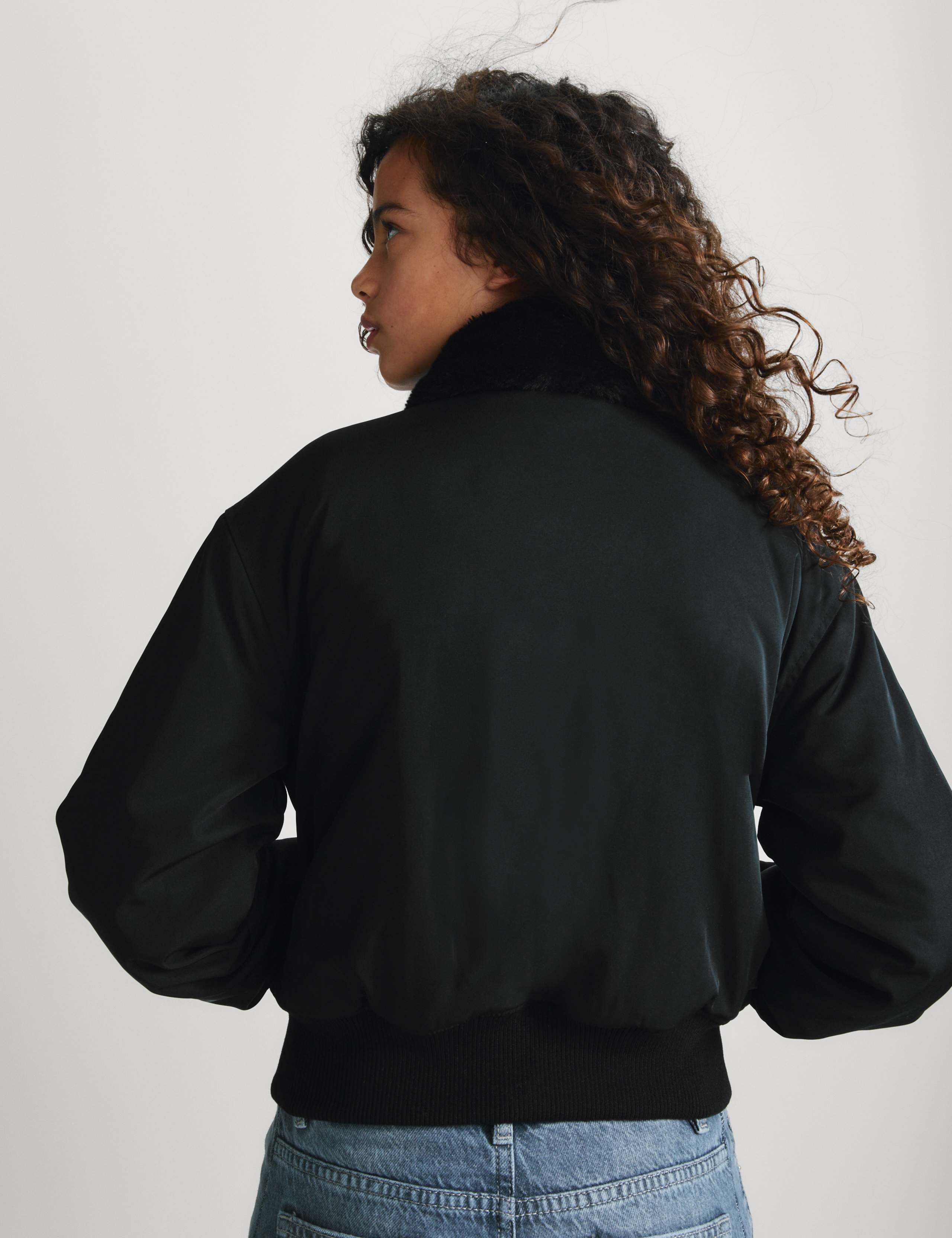 Stormwear™ Faux Fur Collared Bomber Jacket (6-16 Yrs) 4 of 6