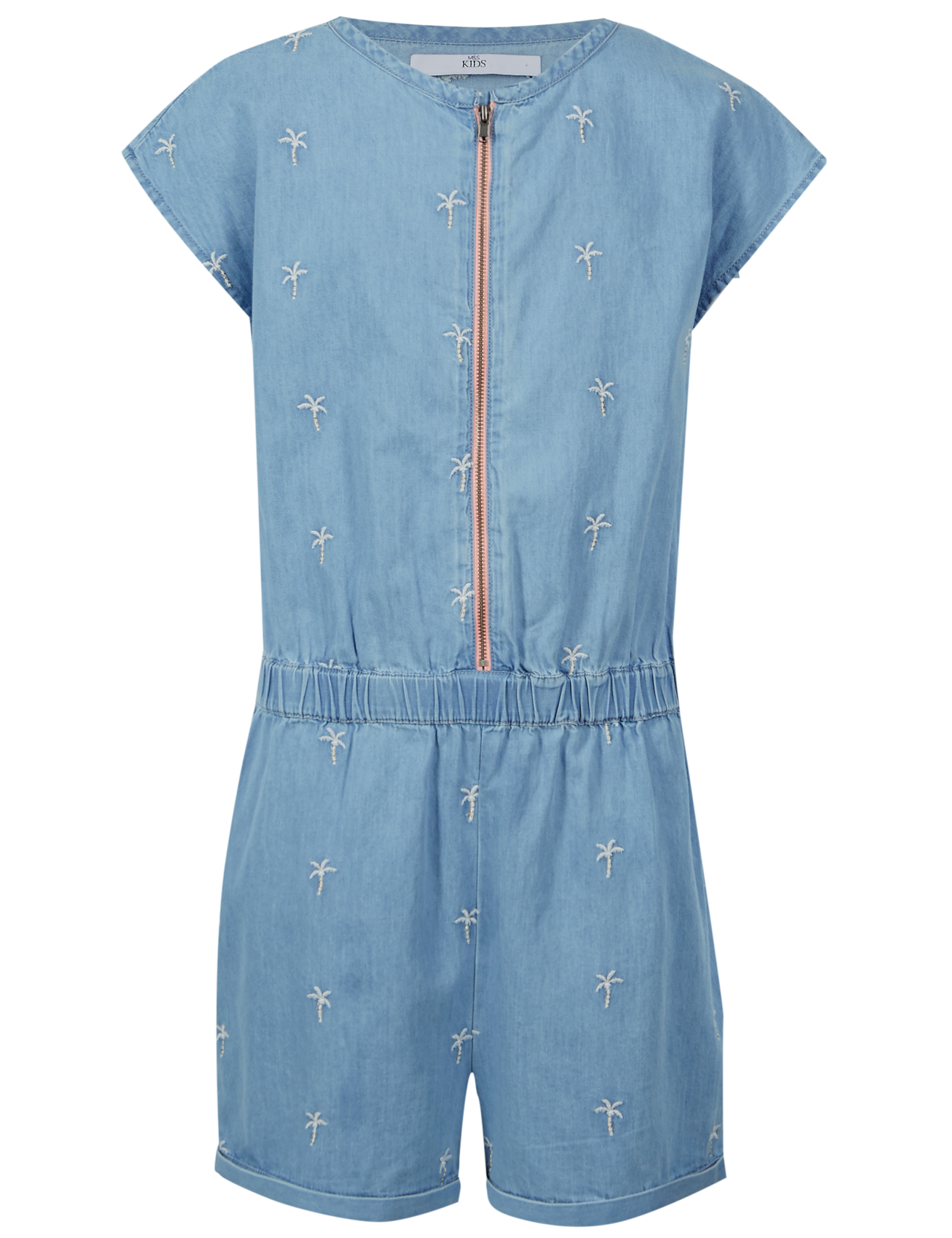 Denim Playsuit (3-14 Years) 4 of 5