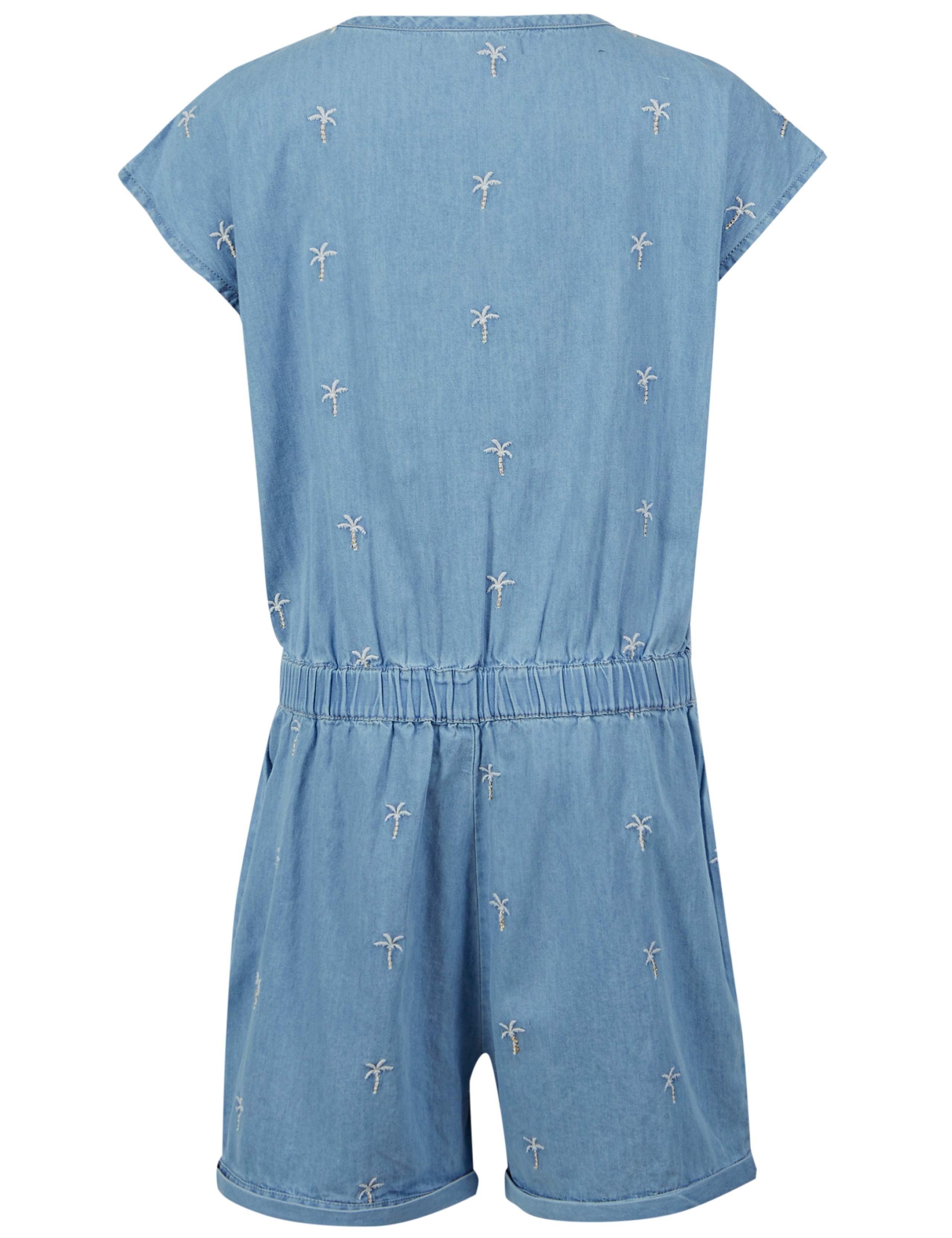 Denim Playsuit (3-14 Years) 5 of 5