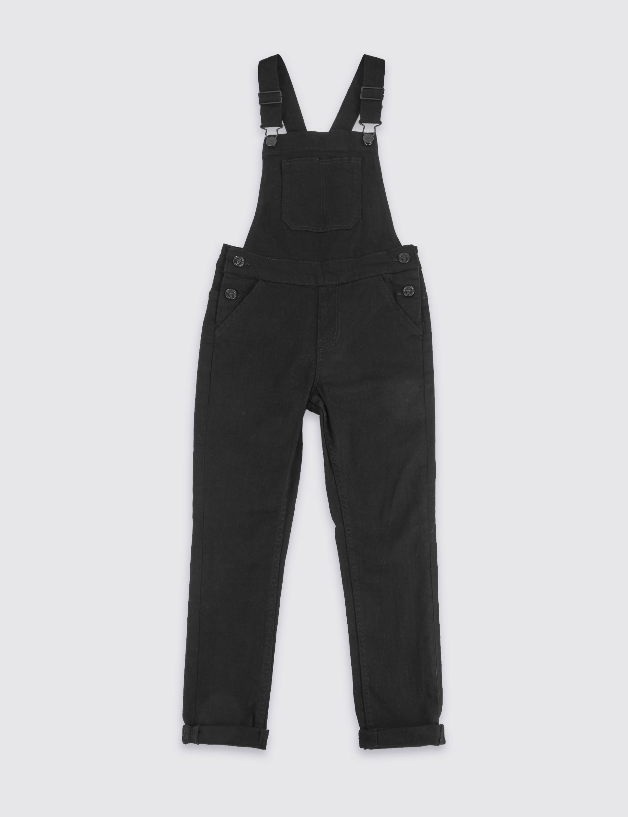 Denim Dungarees (3-16 Years) 2 of 4