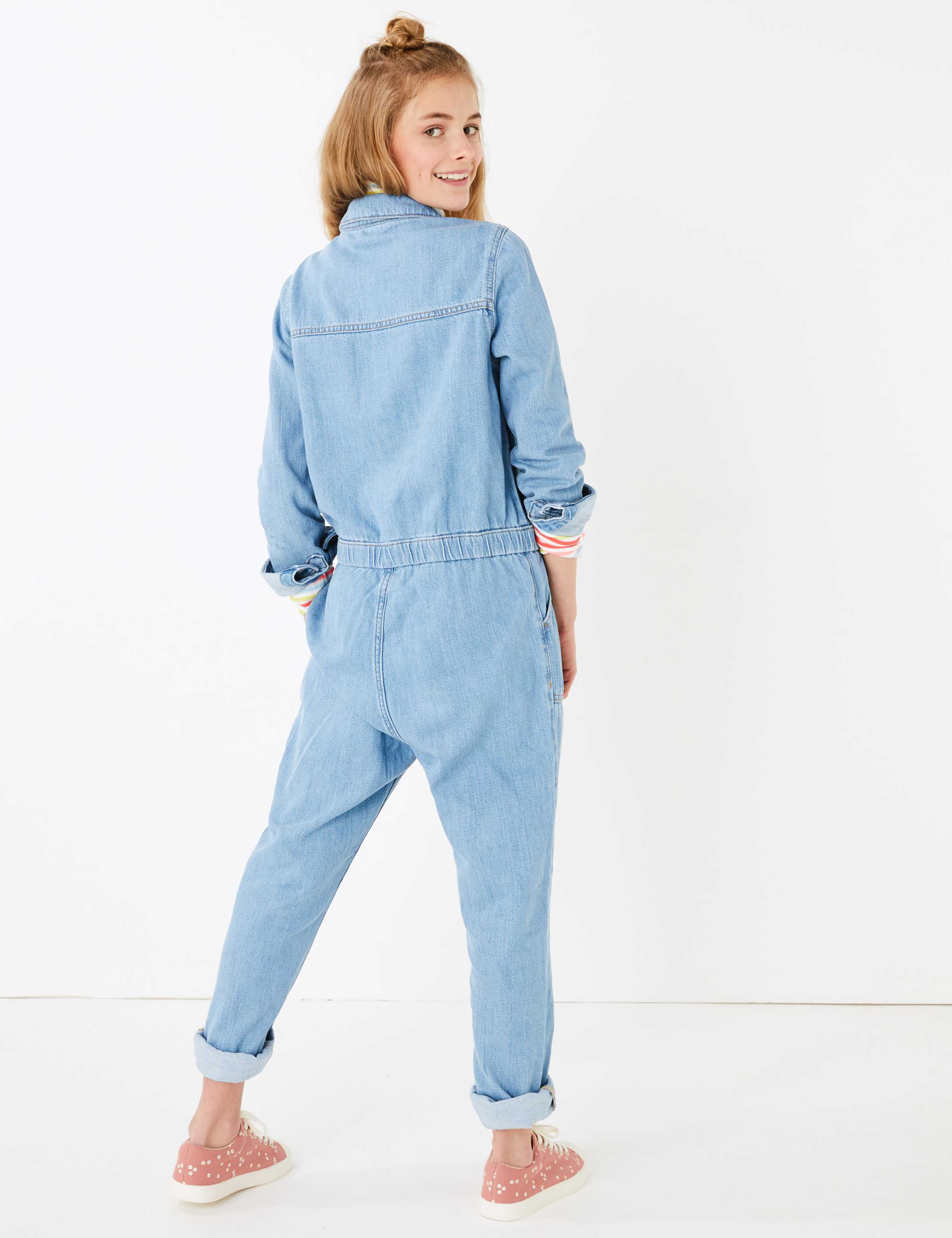 Denim Boiler Suit (6-16 Years) 4 of 5