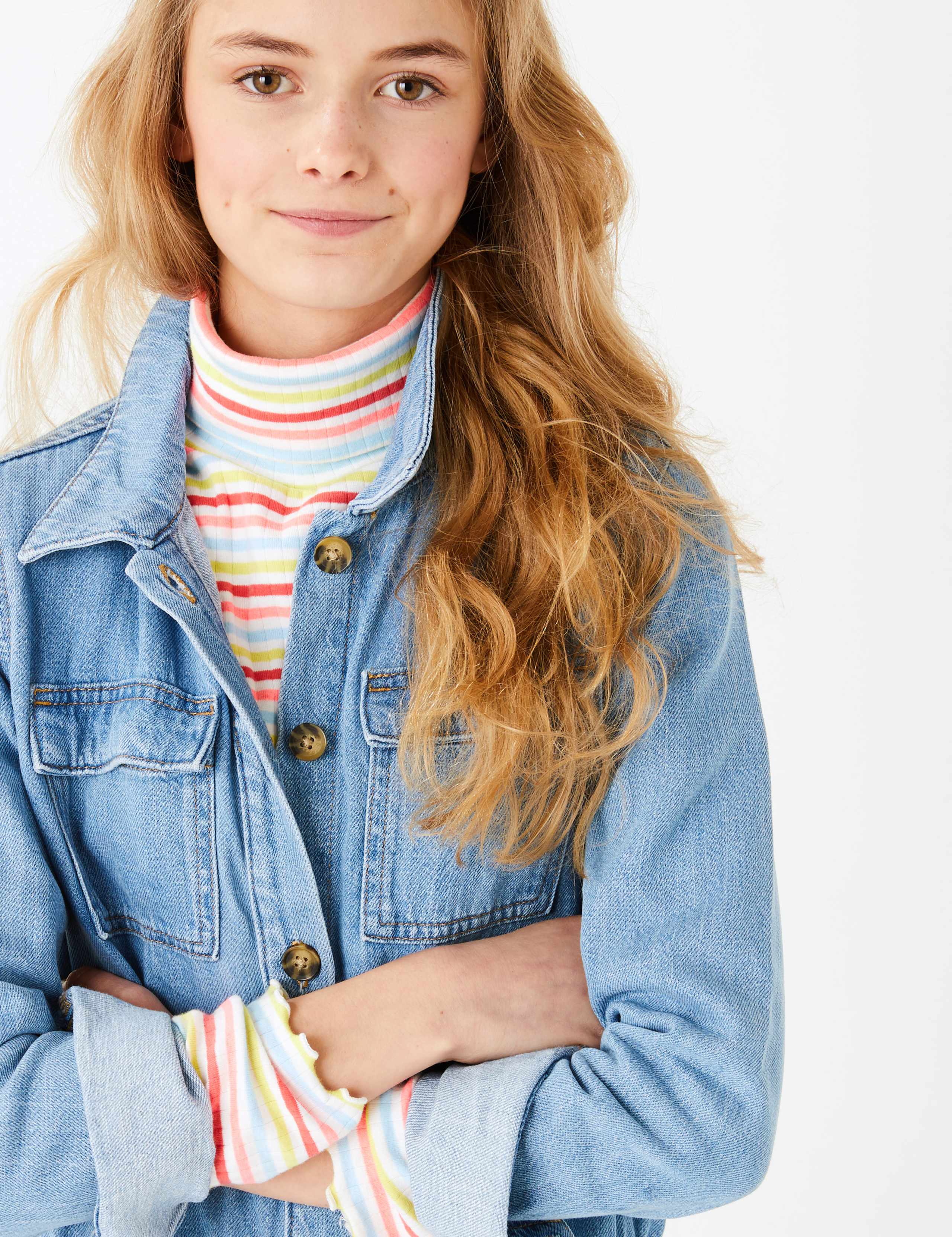 Denim Boiler Suit (6-16 Years) 5 of 5