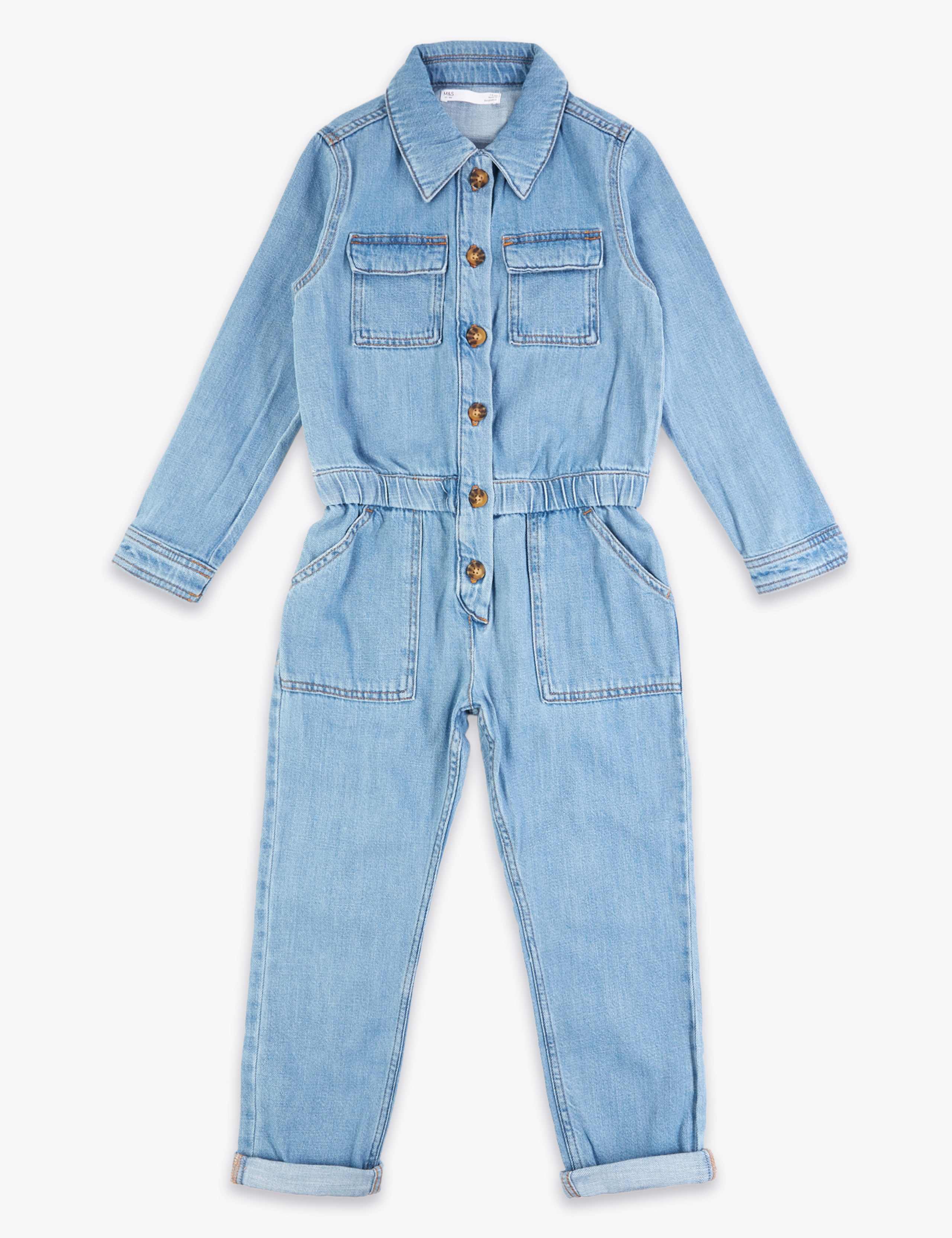 Denim Boiler Suit (6-16 Years) 2 of 5