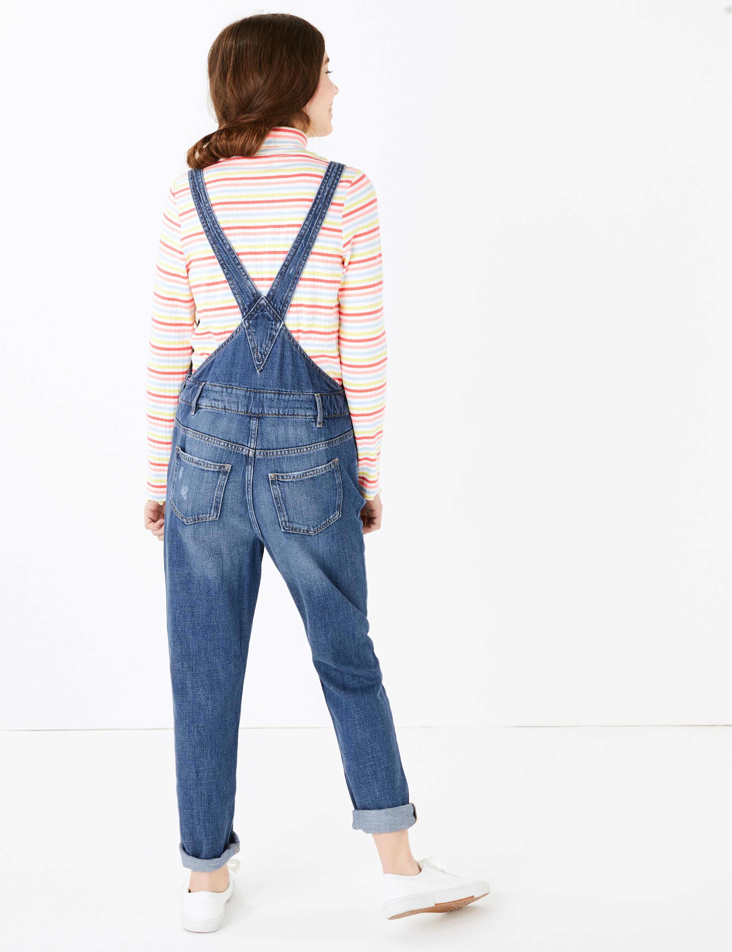 Denim Dungarees (6-16 Yrs) 4 of 4
