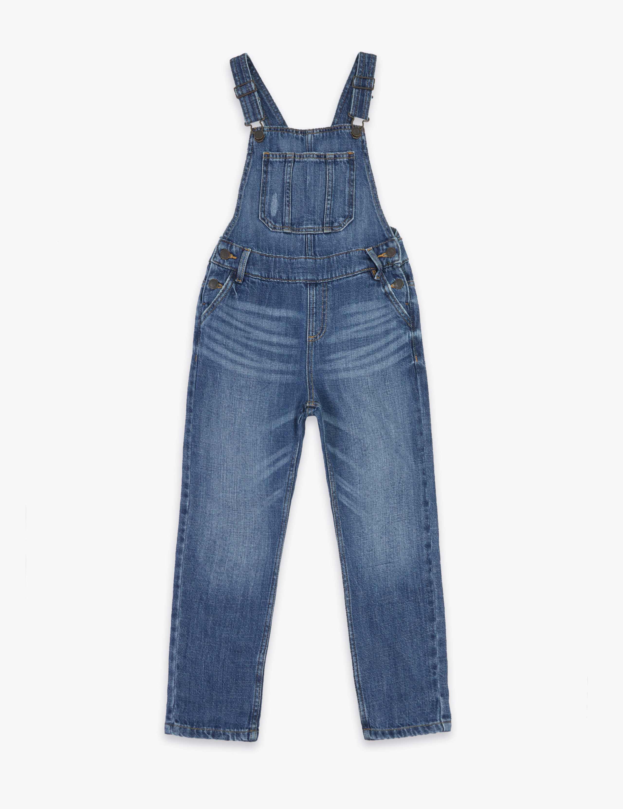 Denim Dungarees (6-16 Yrs) 2 of 4