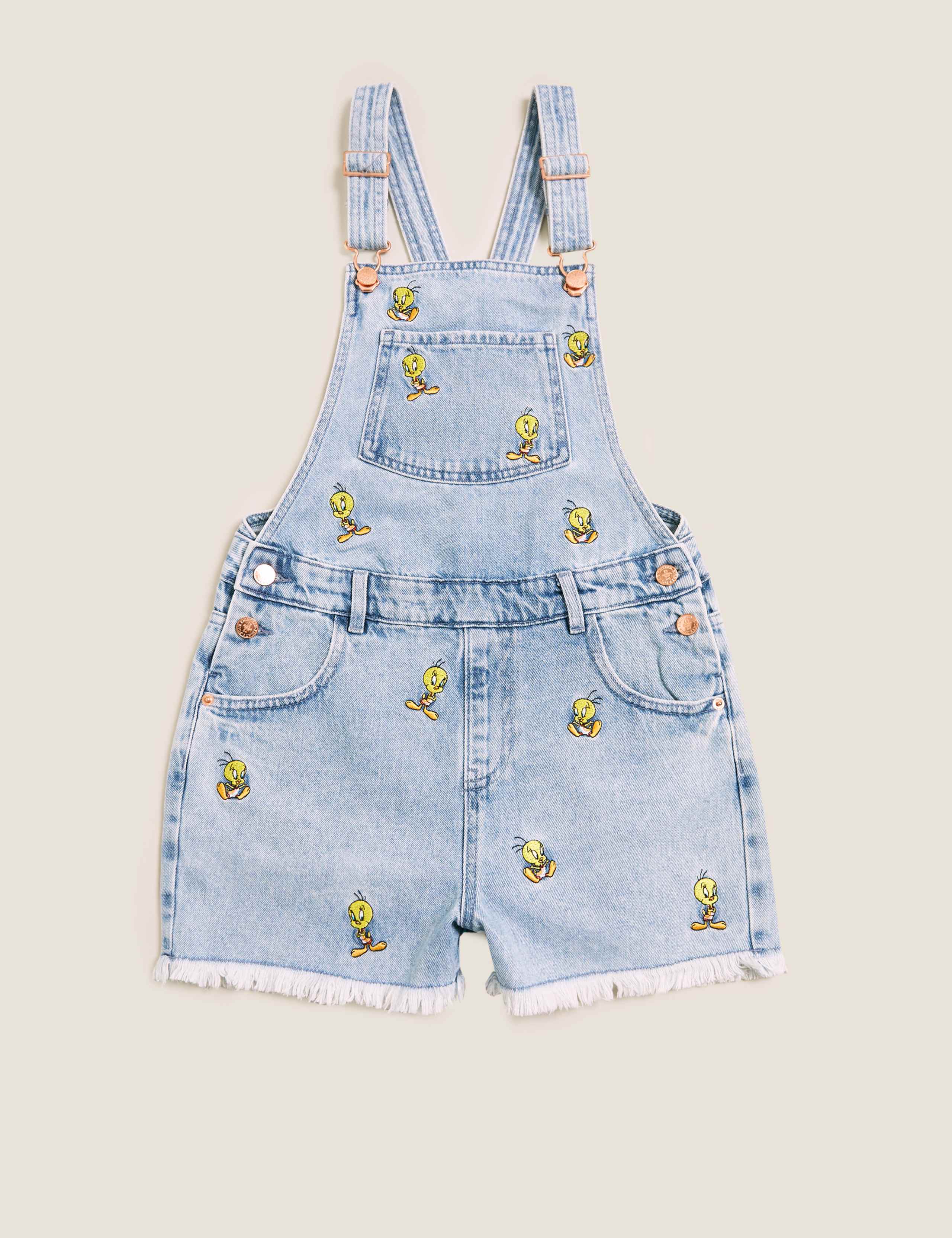 Space Jam: A New Legacy™ Denim Dungarees (6-16 Yrs) 2 of 5