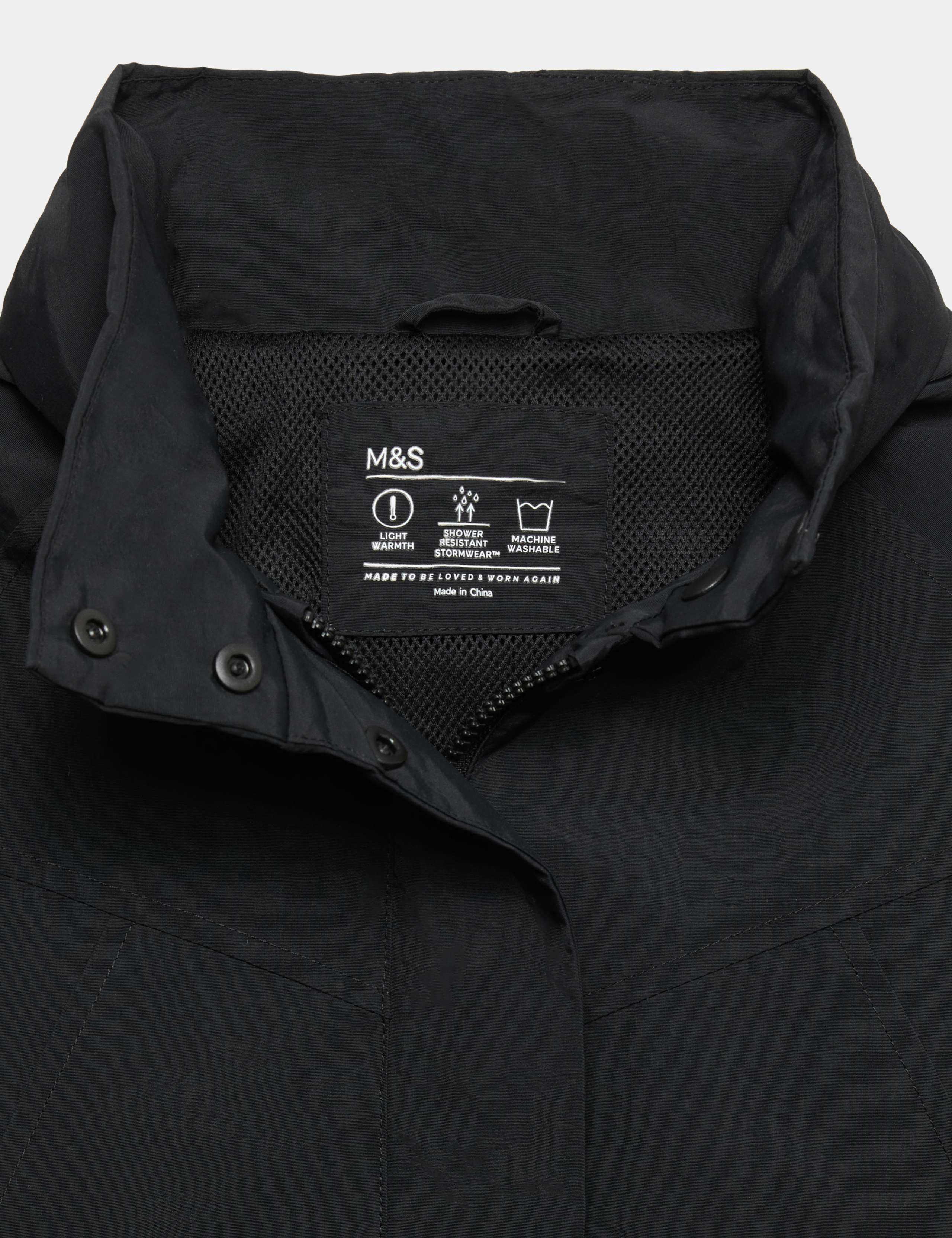 Funnel Neck Nylon Windrunner (6-16 Yrs) 10 of 10